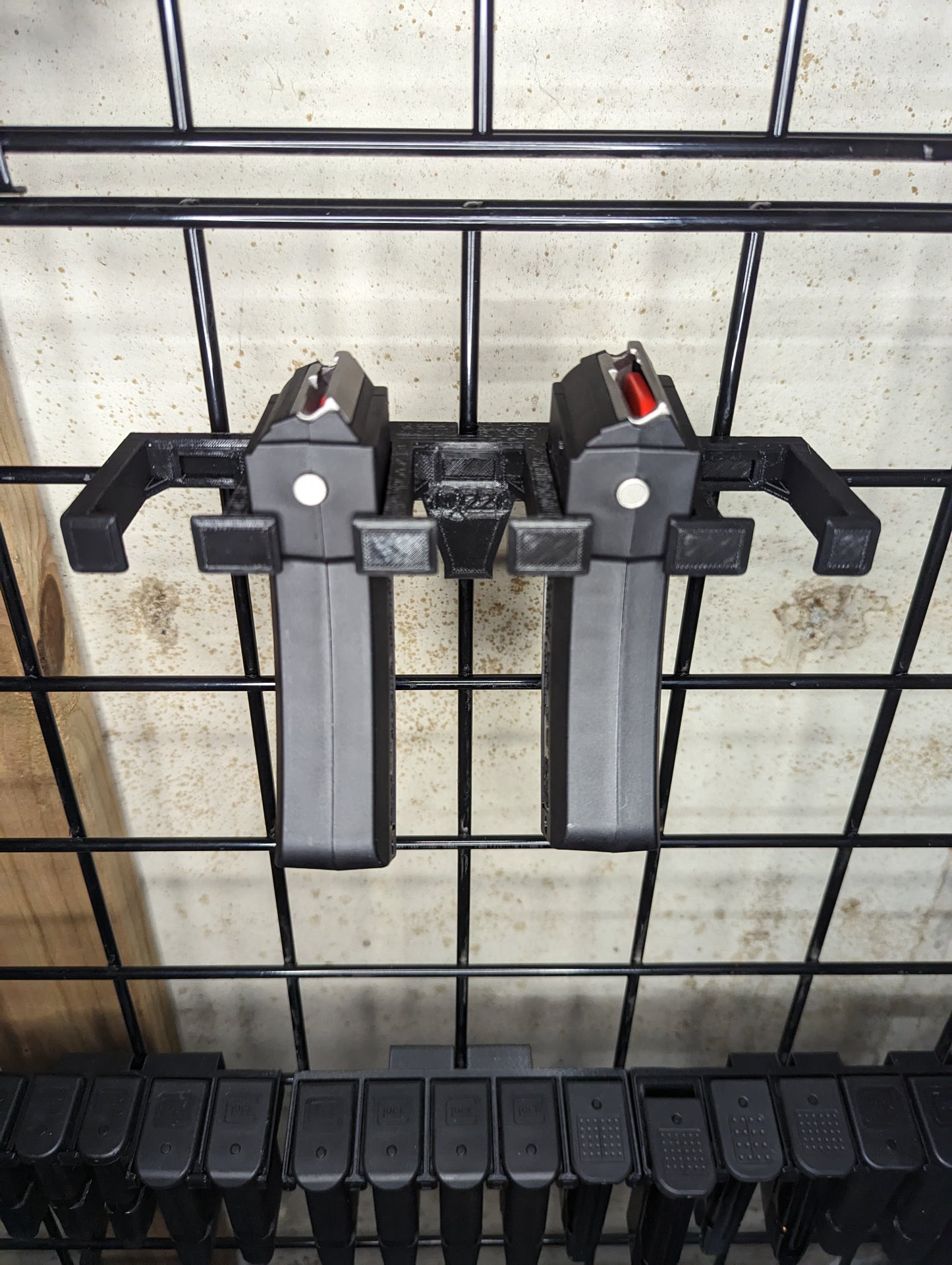 Mount for Ruger 10/22 17HMR/22WMR Mags - Gridwall | Magazine Holder Storage Rack