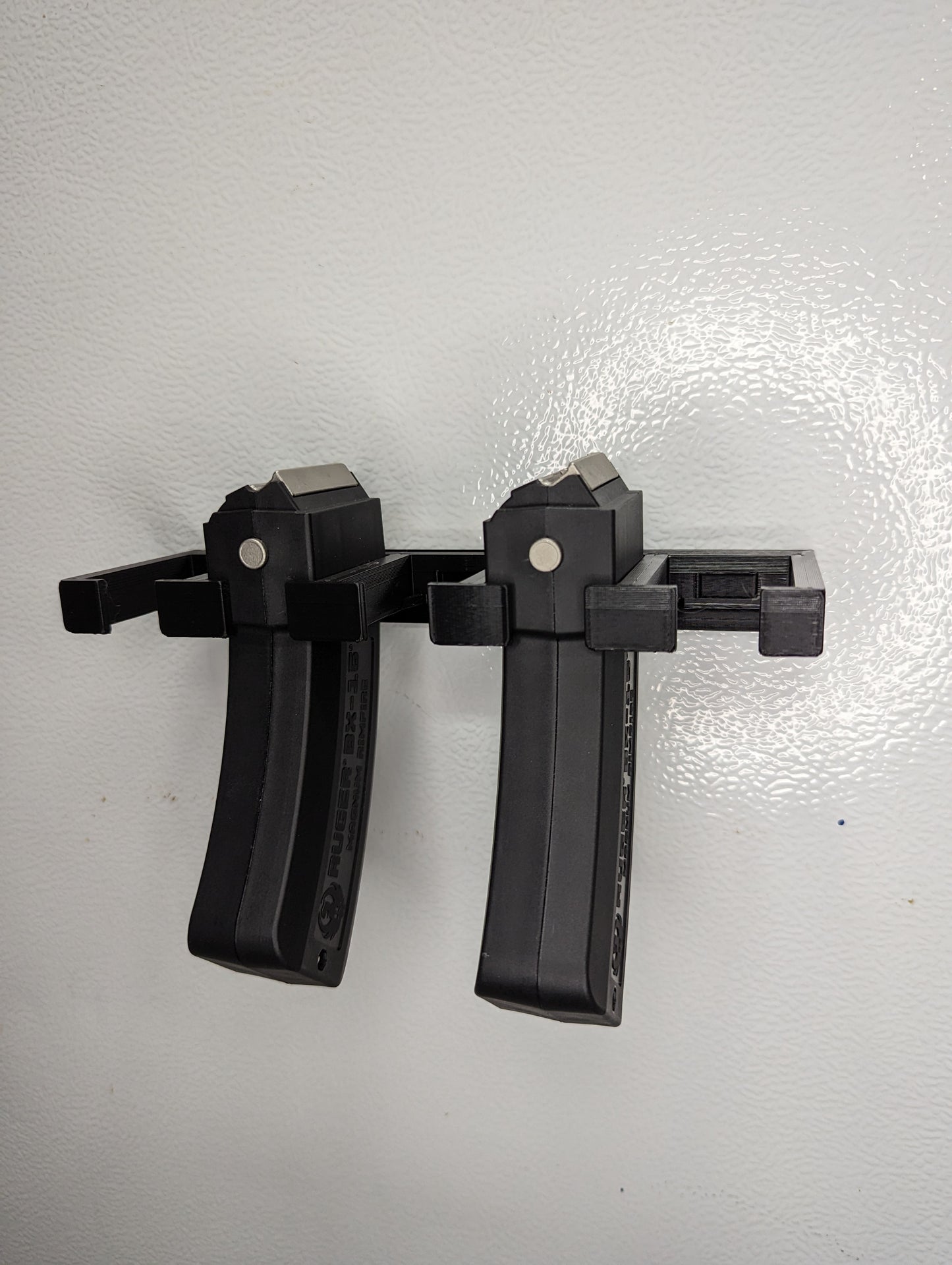 Mount for Ruger 10/22 17HMR/22WMR Mags - Magnetic | Magazine Holder Storage Rack