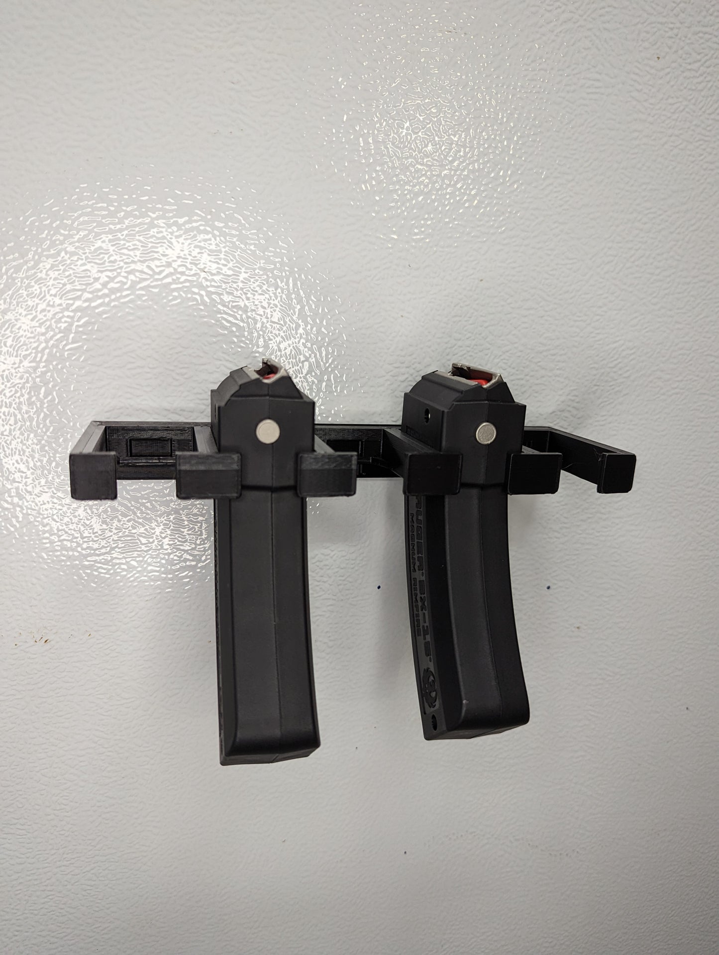 Mount for Ruger 10/22 17HMR/22WMR Mags - Magnetic | Magazine Holder Storage Rack