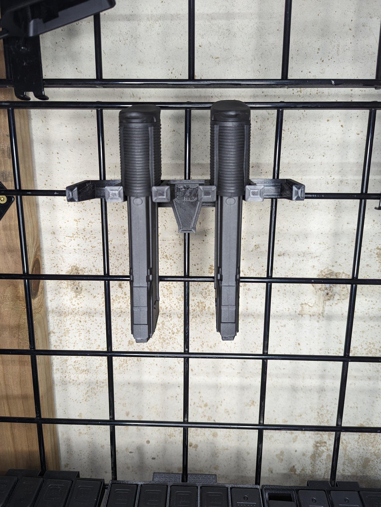 Mount for FN Five-Seven Mags - Gridwall | Magazine Holder Storage Rack