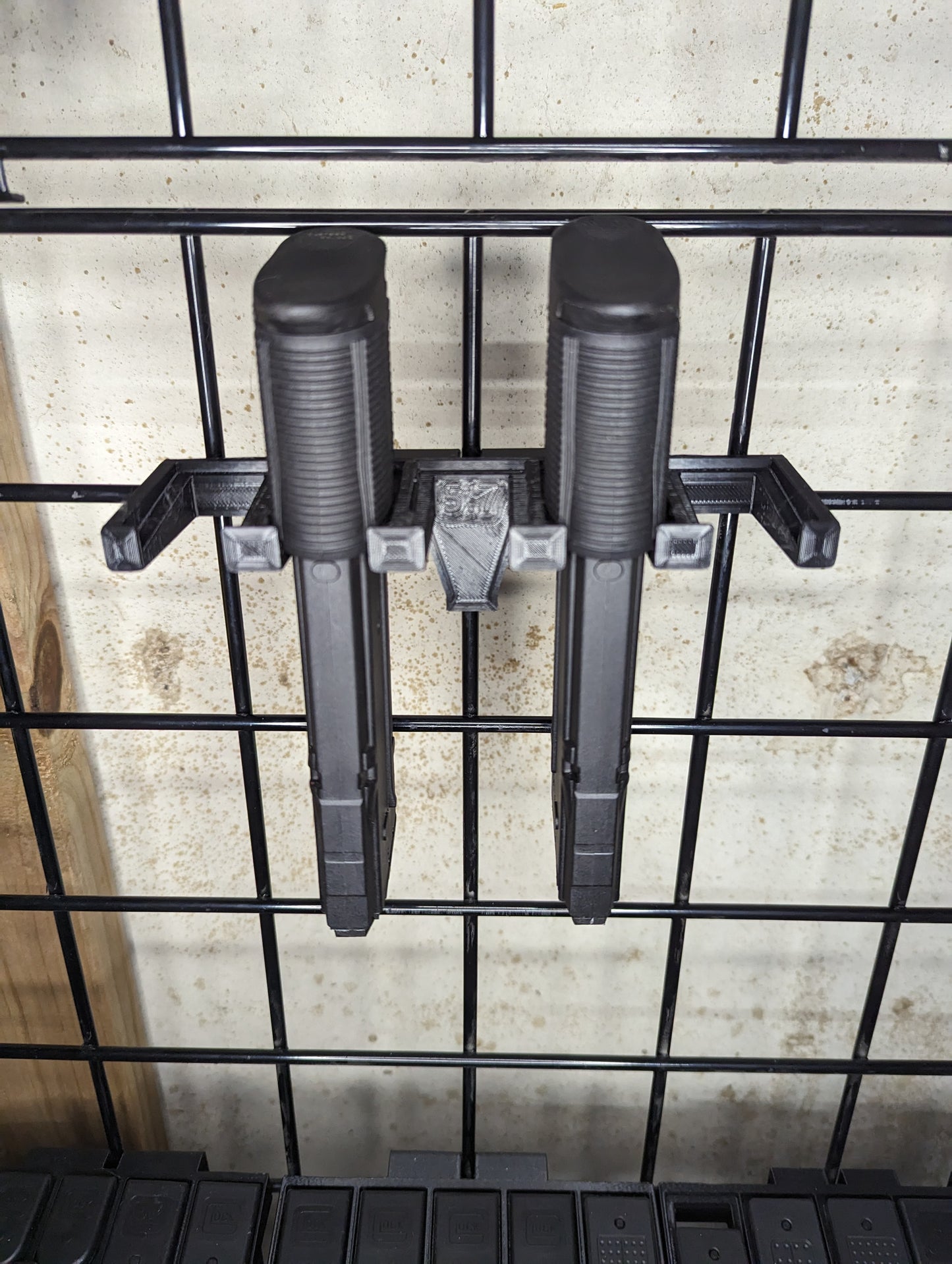Mount for FN Five-Seven Mags - Gridwall | Magazine Holder Storage Rack