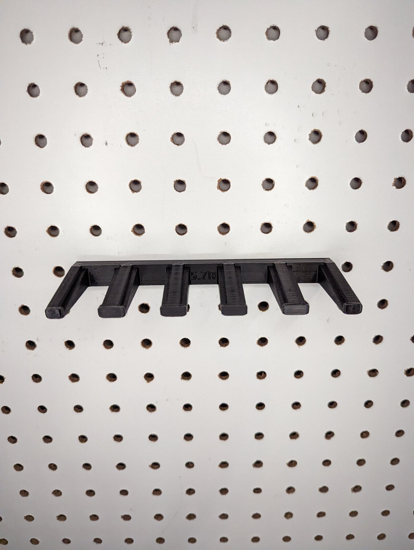 Mount for Ruger 5.7 Mags - Pegboard / IKEA Skadis / Wall Control / Vaultek | Magazine Holder Storage Rack