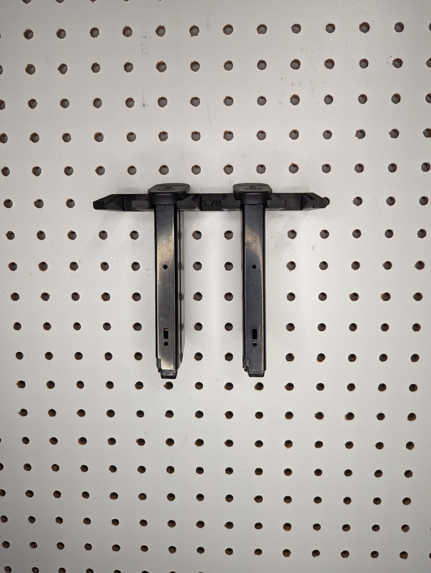 Mount for Ruger 5.7 Mags - Pegboard / IKEA Skadis / Wall Control / Vaultek | Magazine Holder Storage Rack