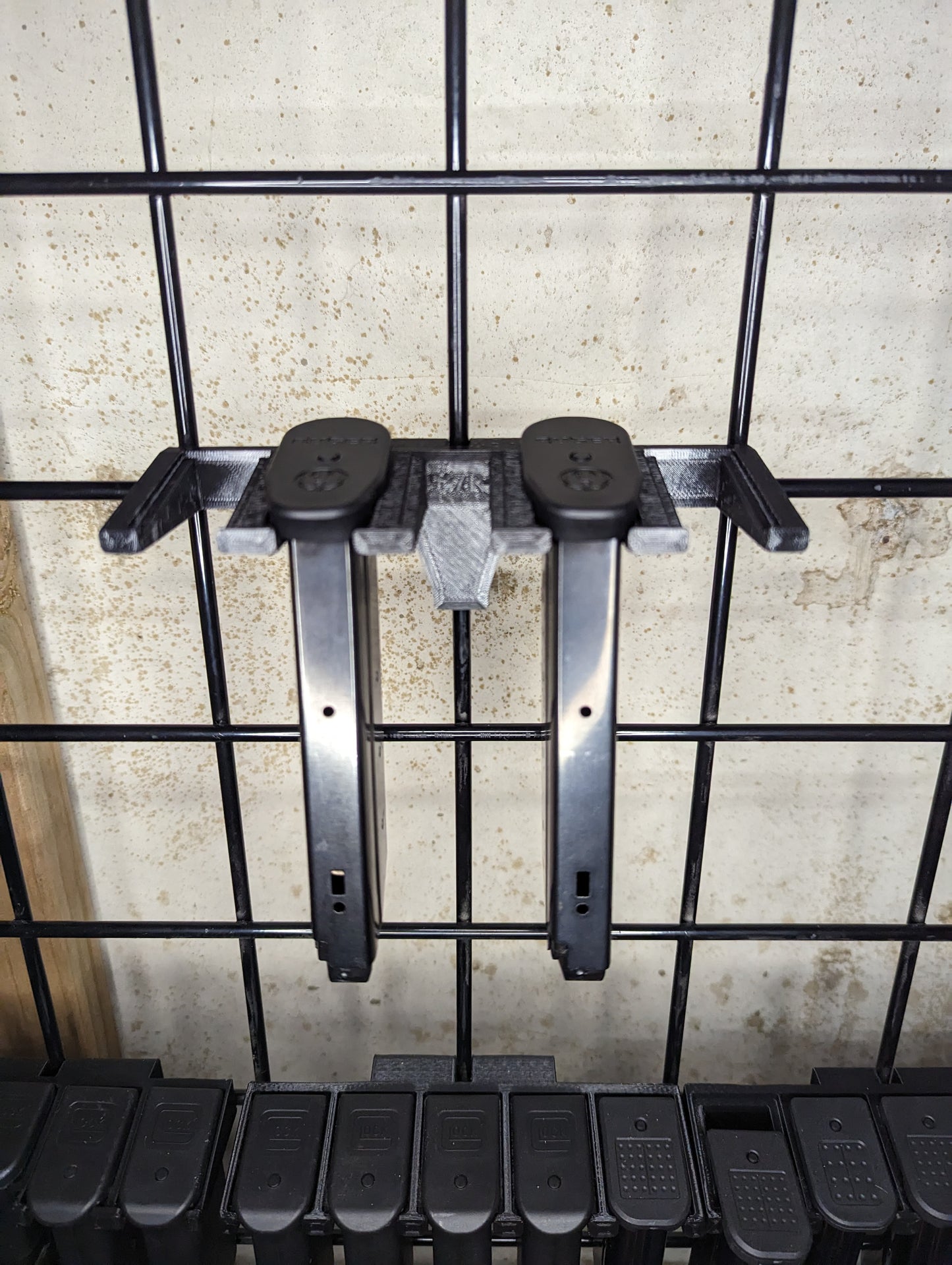 Mount for Ruger 5.7 Mags - Gridwall | Magazine Holder Storage Rack