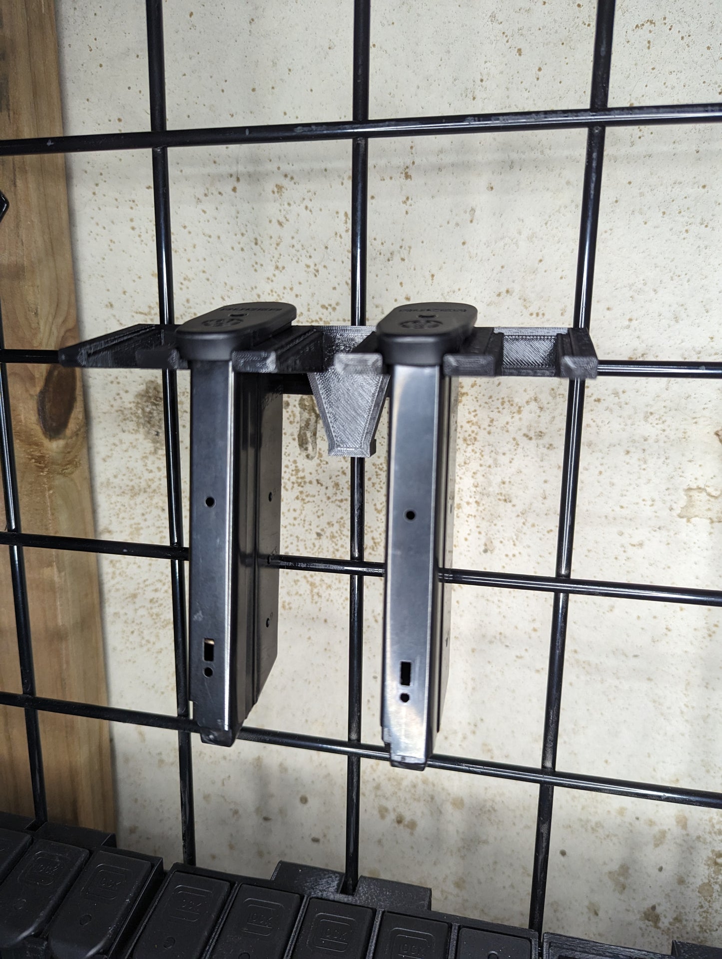 Mount for Ruger 5.7 Mags - Gridwall | Magazine Holder Storage Rack