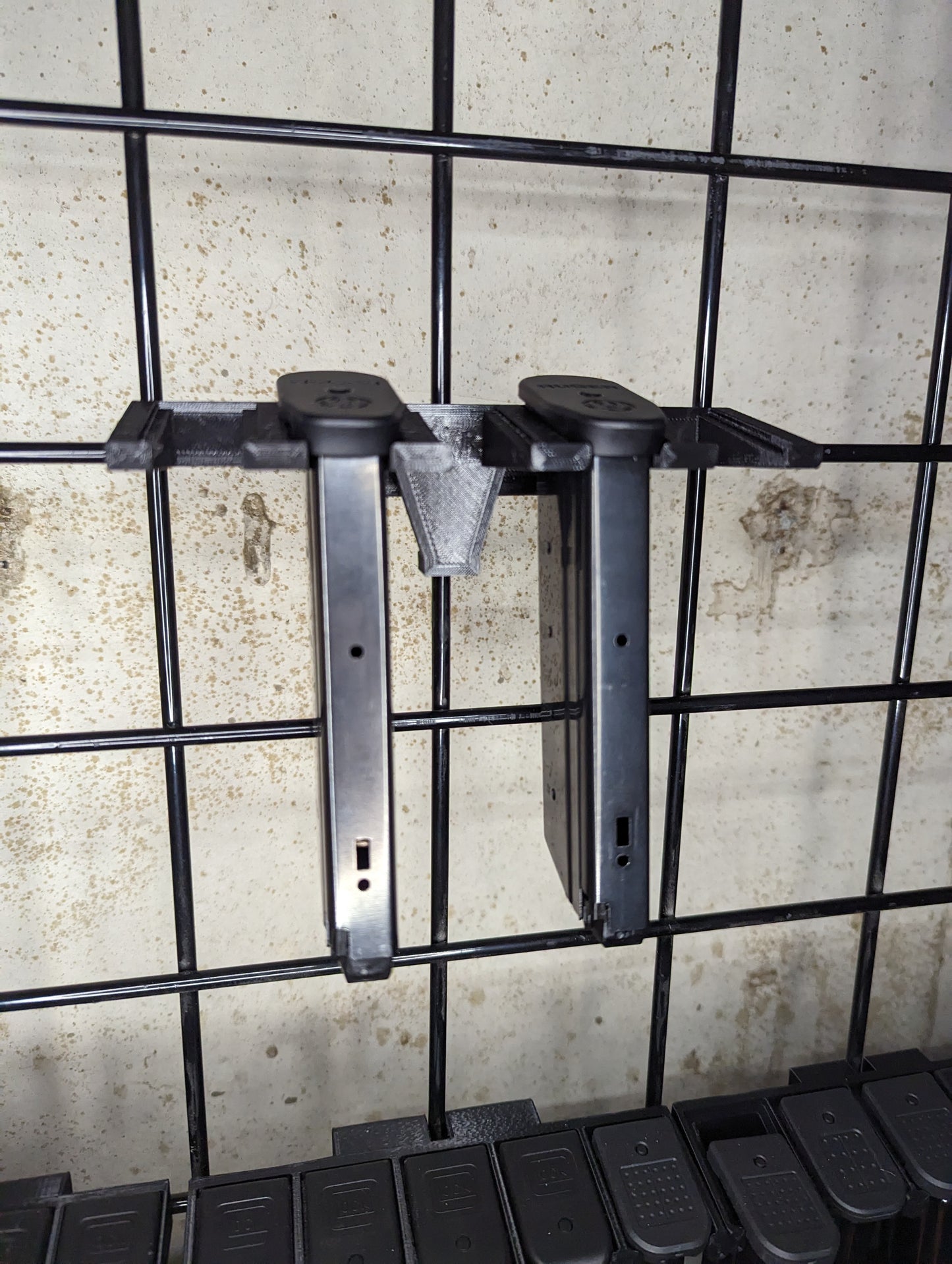 Mount for Ruger 5.7 Mags - Gridwall | Magazine Holder Storage Rack