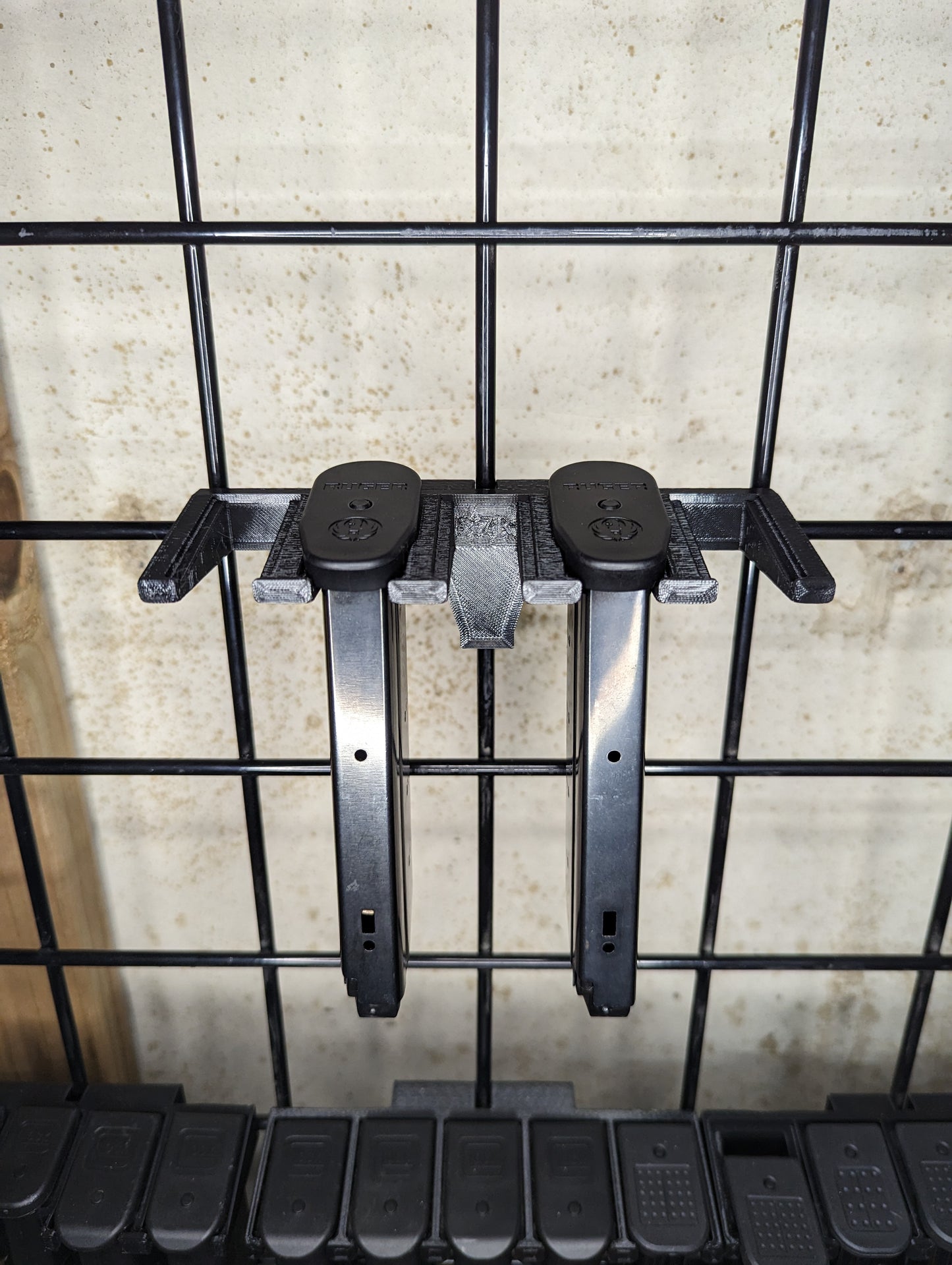 Mount for Ruger 5.7 Mags - Gridwall | Magazine Holder Storage Rack