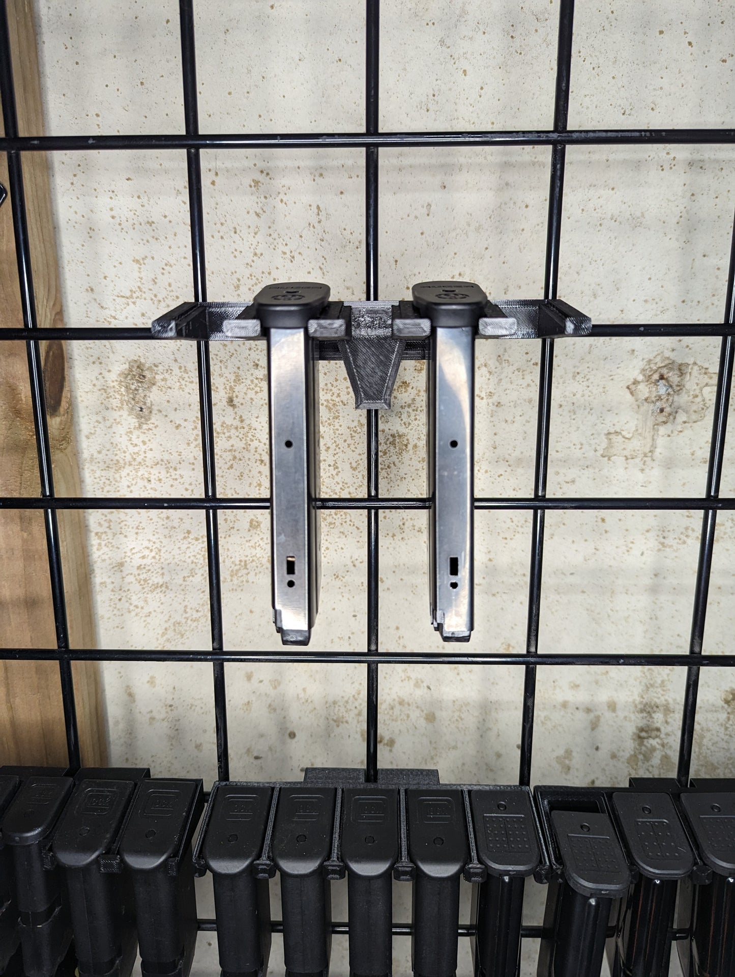 Mount for Ruger 5.7 Mags - Gridwall | Magazine Holder Storage Rack