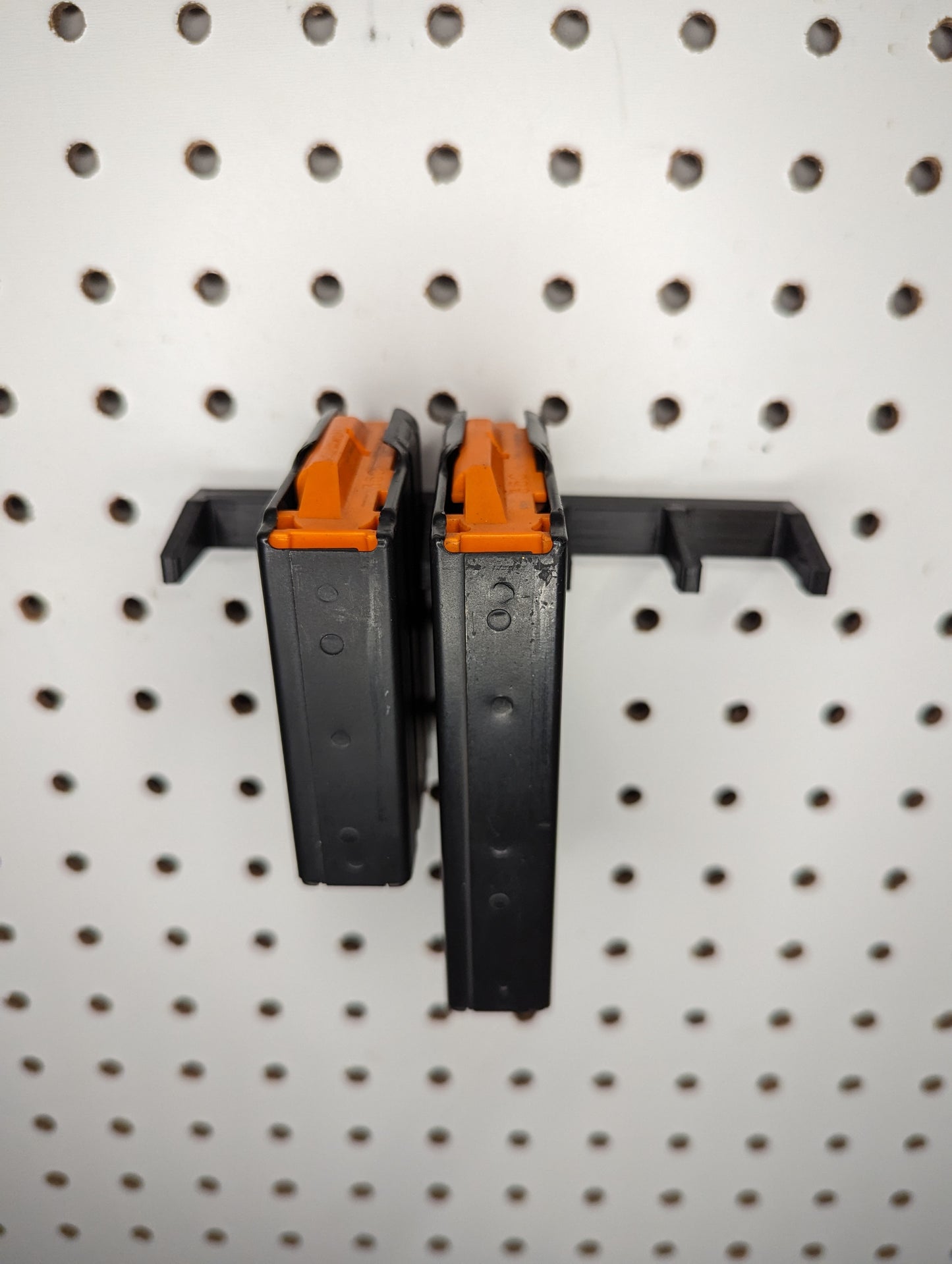 Mount for 350 Legend AR Mags - Pegboard / IKEA Skadis / Wall Control / Vaultek | Magazine Holder Storage Rack