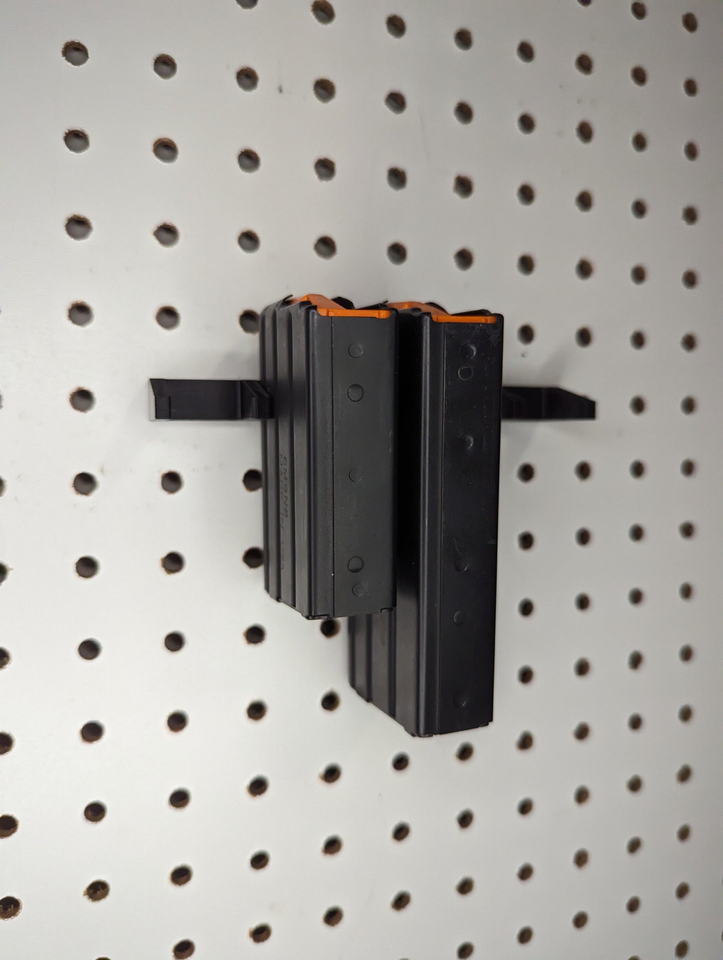Mount for 350 Legend AR Mags - Pegboard / IKEA Skadis / Wall Control / Vaultek | Magazine Holder Storage Rack