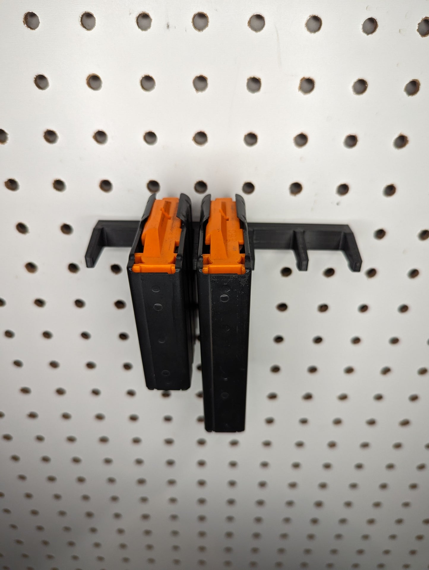 Mount for 350 Legend AR Mags - Pegboard / IKEA Skadis / Wall Control / Vaultek | Magazine Holder Storage Rack