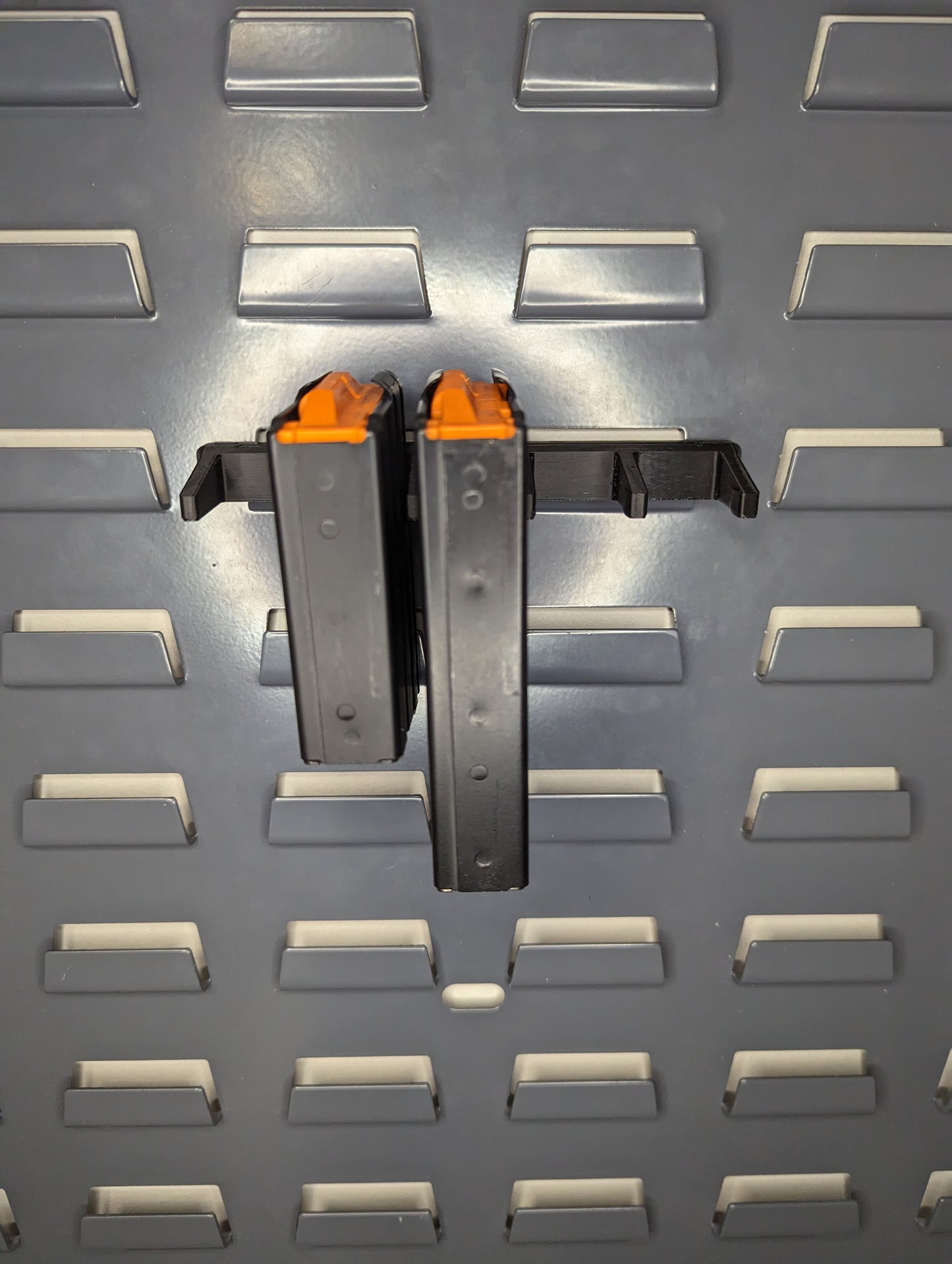 Mount for 350 Legend AR Mags - SecureIt / Akro-Mils | Magazine Holder Storage Rack