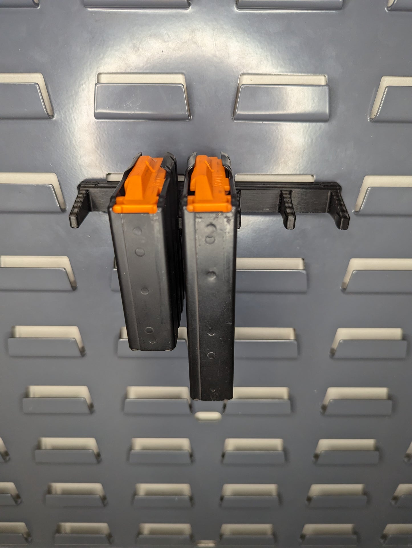 Mount for 350 Legend AR Mags - SecureIt / Akro-Mils | Magazine Holder Storage Rack