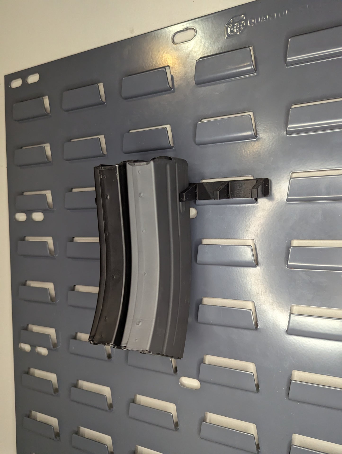 Mount for 762x39 AR 47 Mags - SecureIt / Akro-Mils | Magazine Holder Storage Rack