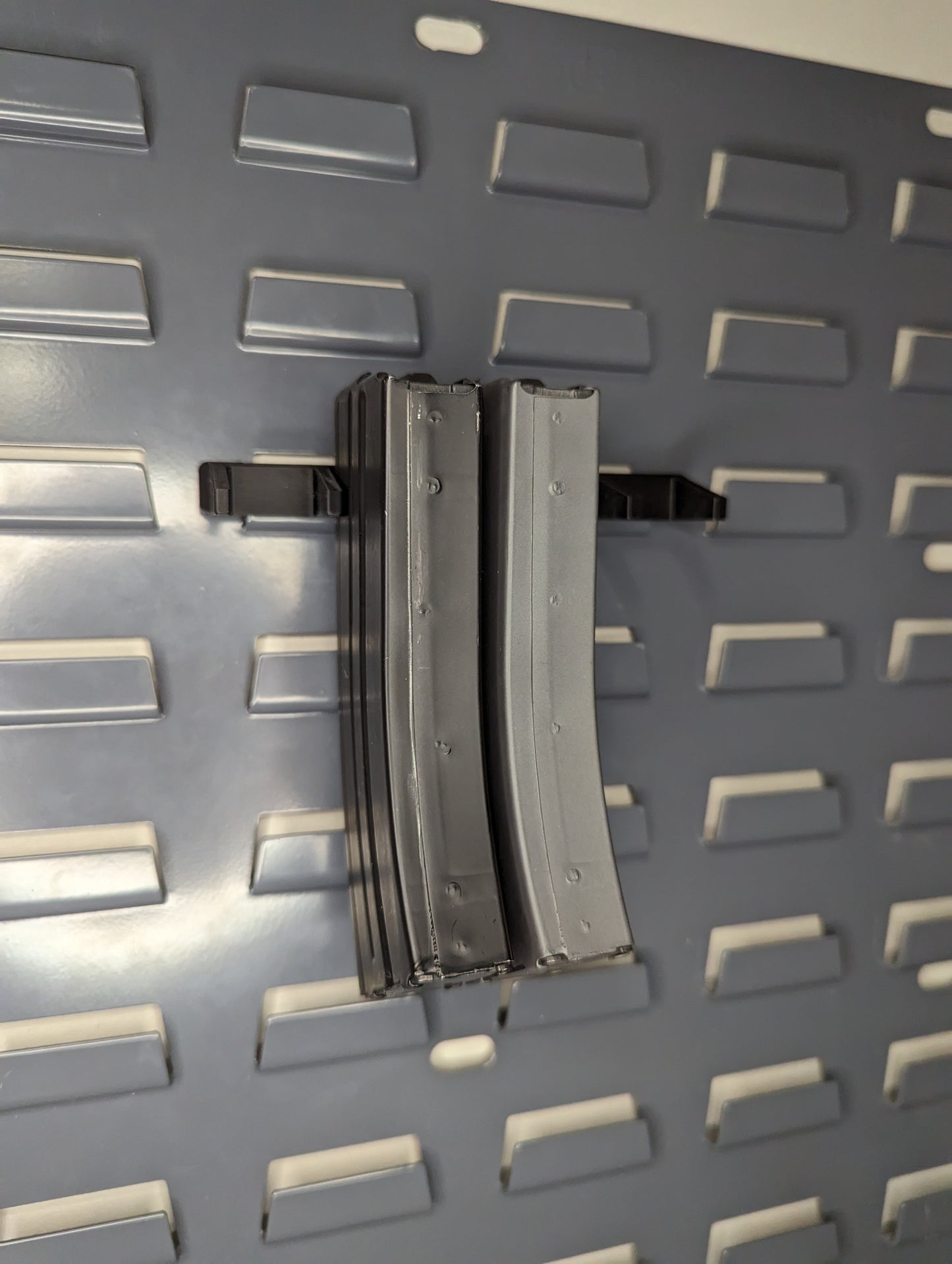 Mount for 762x39 AR 47 Mags - SecureIt / Akro-Mils | Magazine Holder Storage Rack
