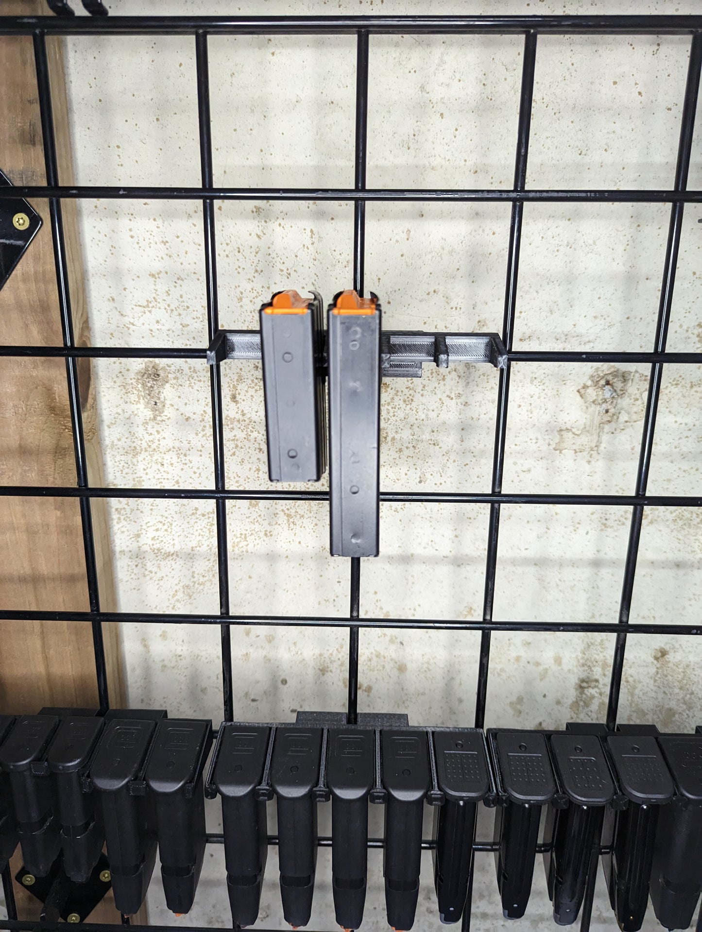 Mount for 350 Legend AR Mags - Gridwall | Magazine Holder Storage Rack