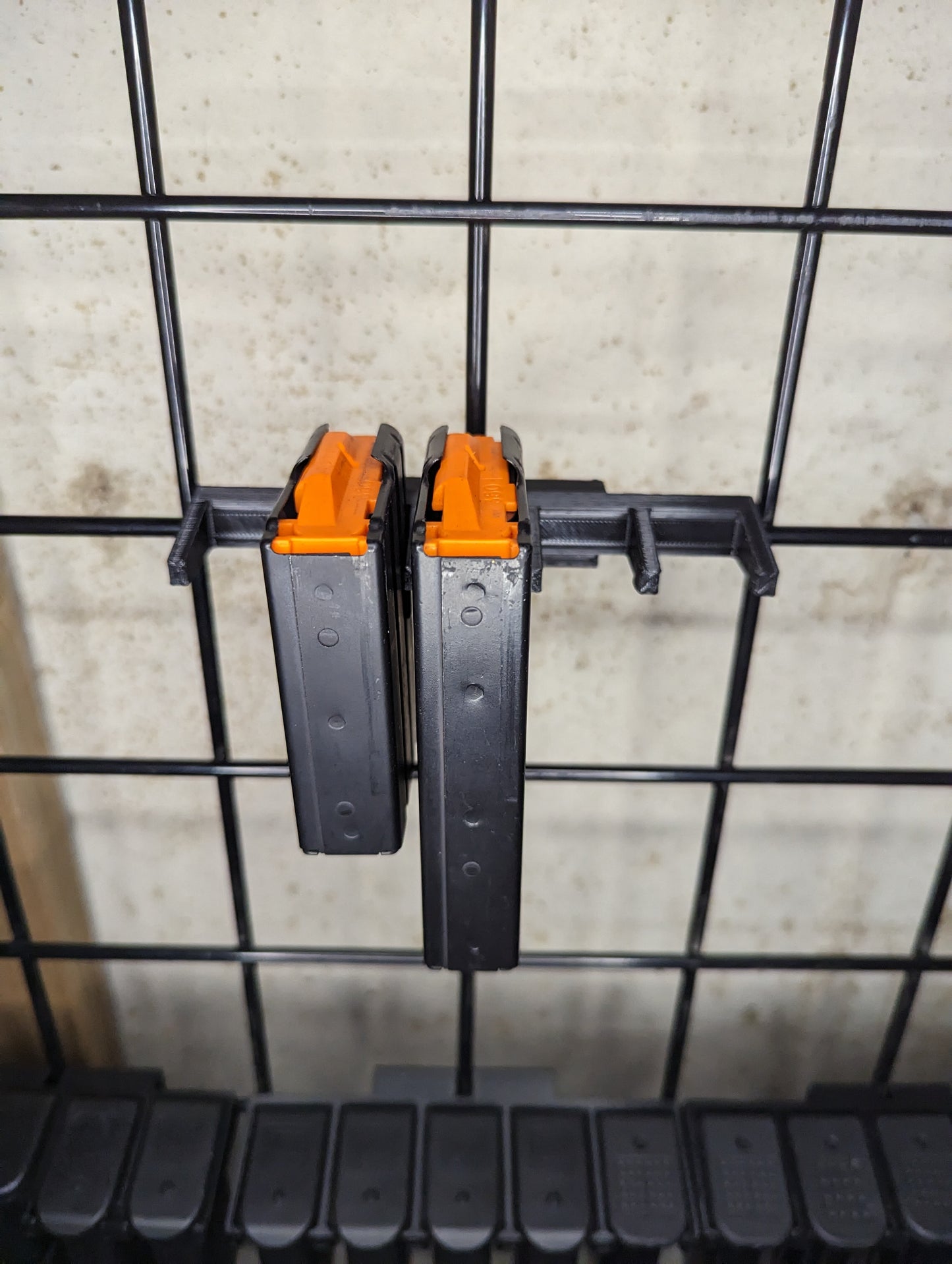 Mount for 350 Legend AR Mags - Gridwall | Magazine Holder Storage Rack