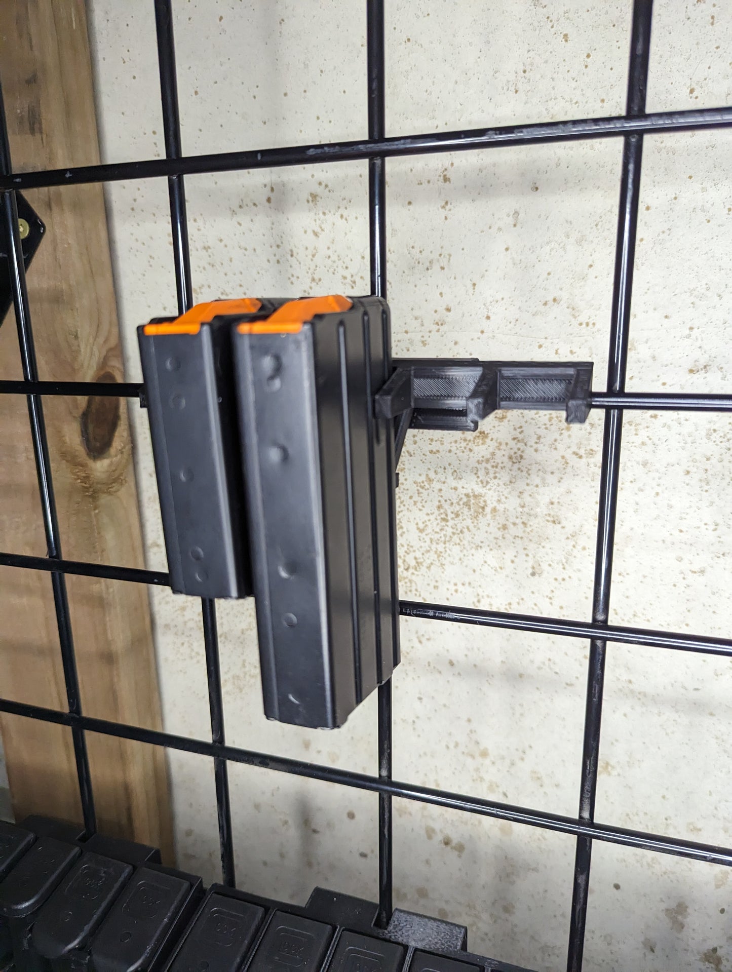 Mount for 350 Legend AR Mags - Gridwall | Magazine Holder Storage Rack