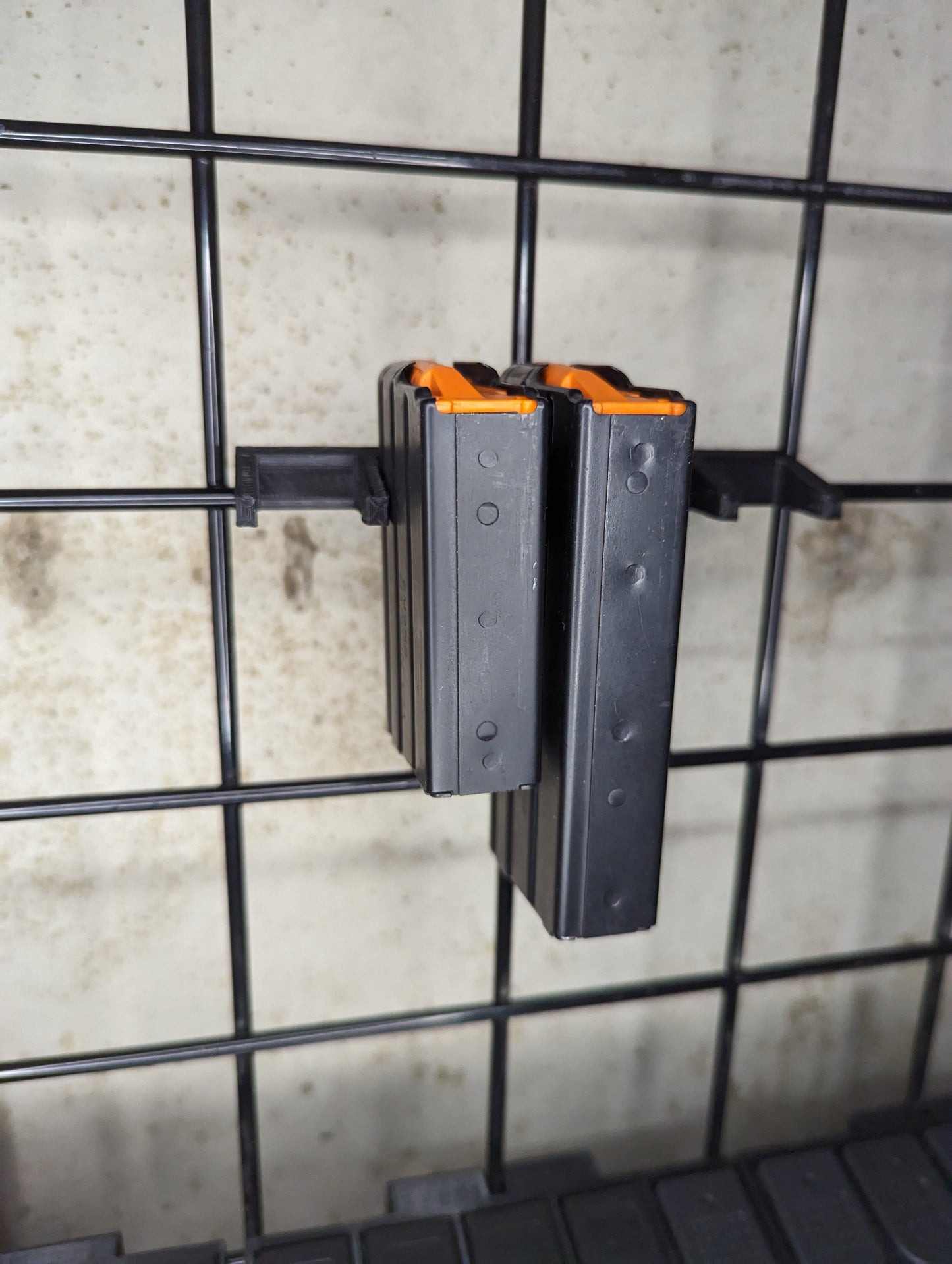 Mount for 350 Legend AR Mags - Gridwall | Magazine Holder Storage Rack
