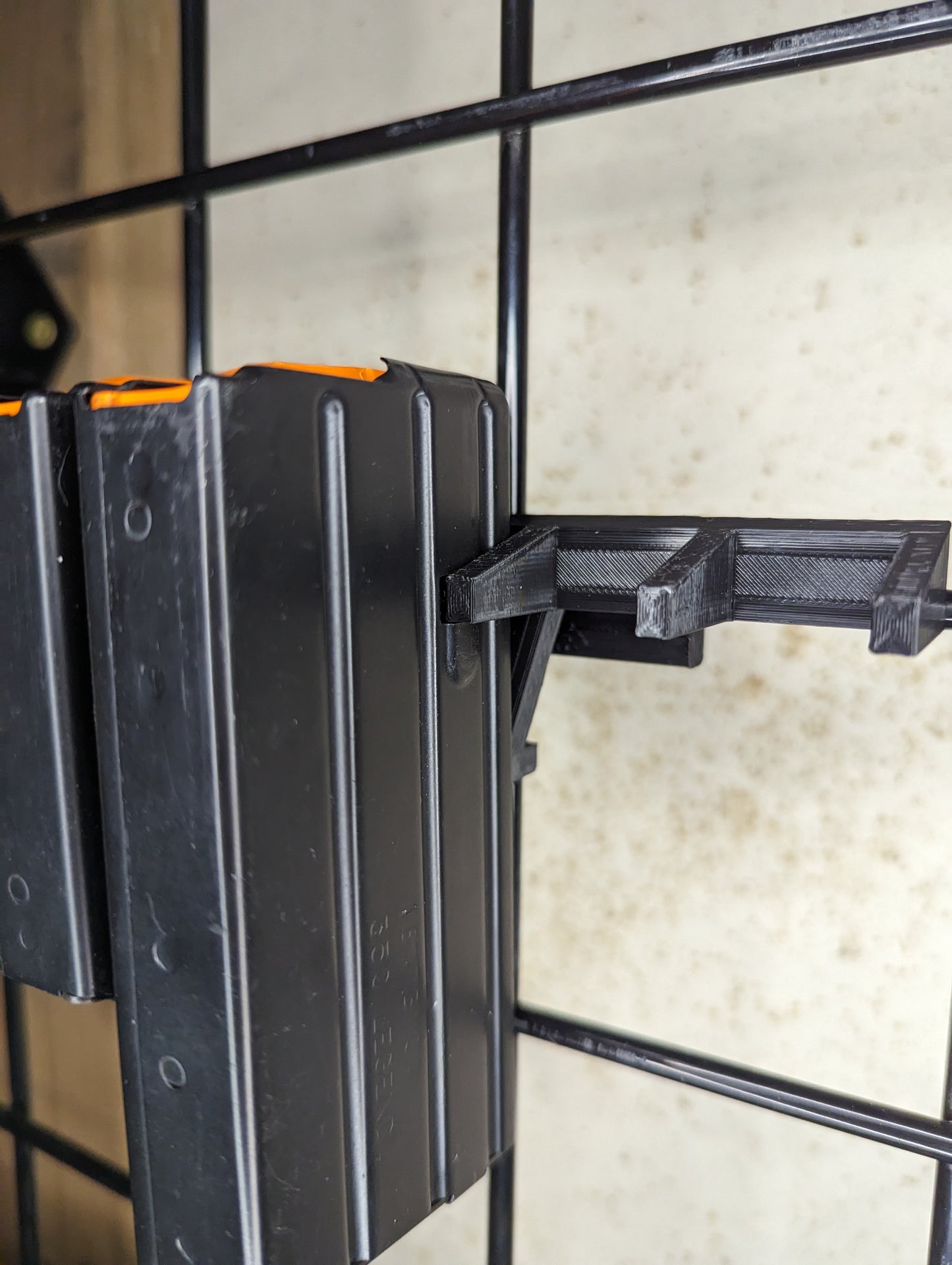 Mount for 350 Legend AR Mags - Gridwall | Magazine Holder Storage Rack
