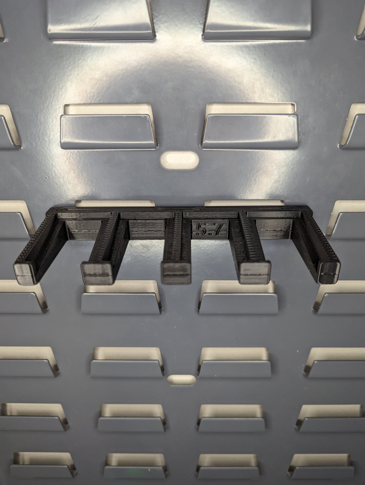 Mount for FN Five-Seven Mags - SecureIt / Akro-Mils | Magazine Holder Storage Rack