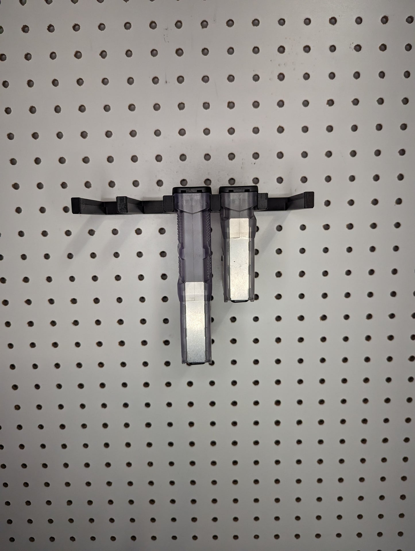 Mount for AR 10 Lancer Mags - Pegboard / IKEA Skadis / Wall Control / Vaultek | Magazine Holder Storage Rack