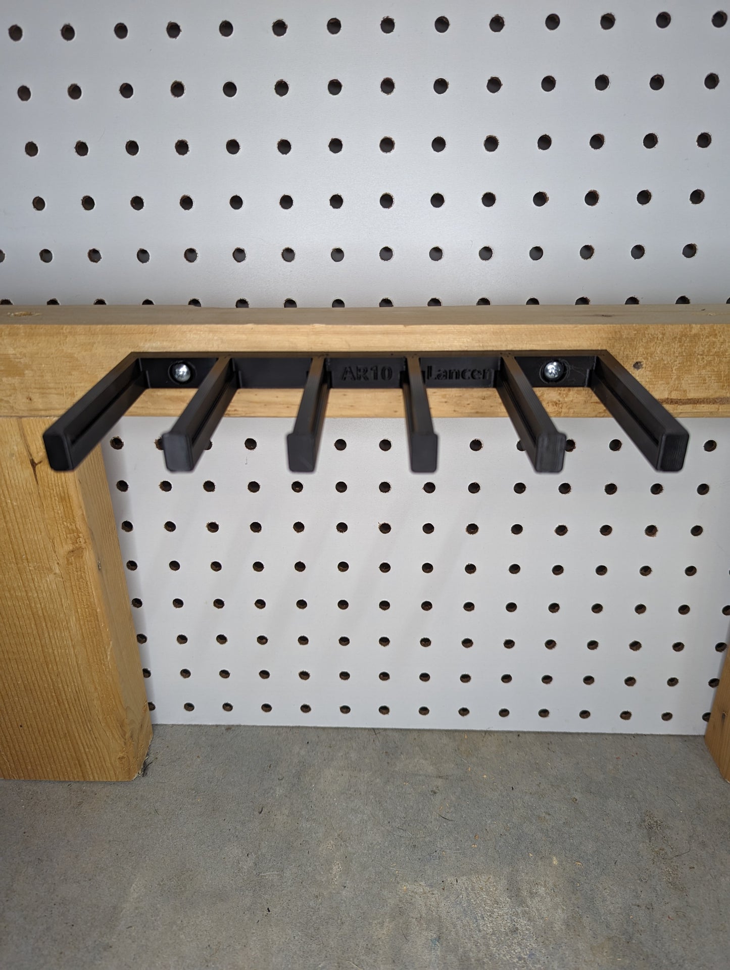 Mount for AR 10 Lancer Mags - Wall | Magazine Holder Storage Rack