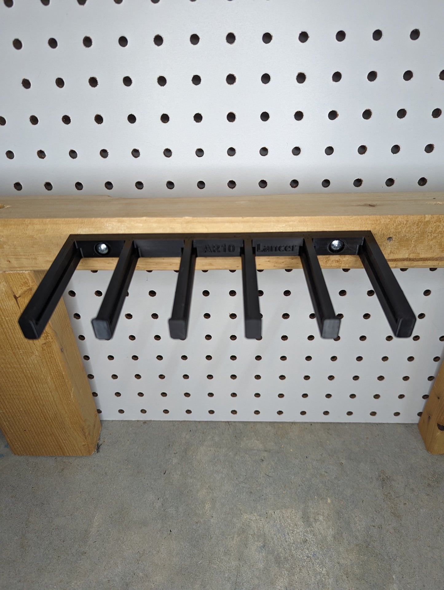 Mount for AR 10 Lancer Mags - Wall | Magazine Holder Storage Rack