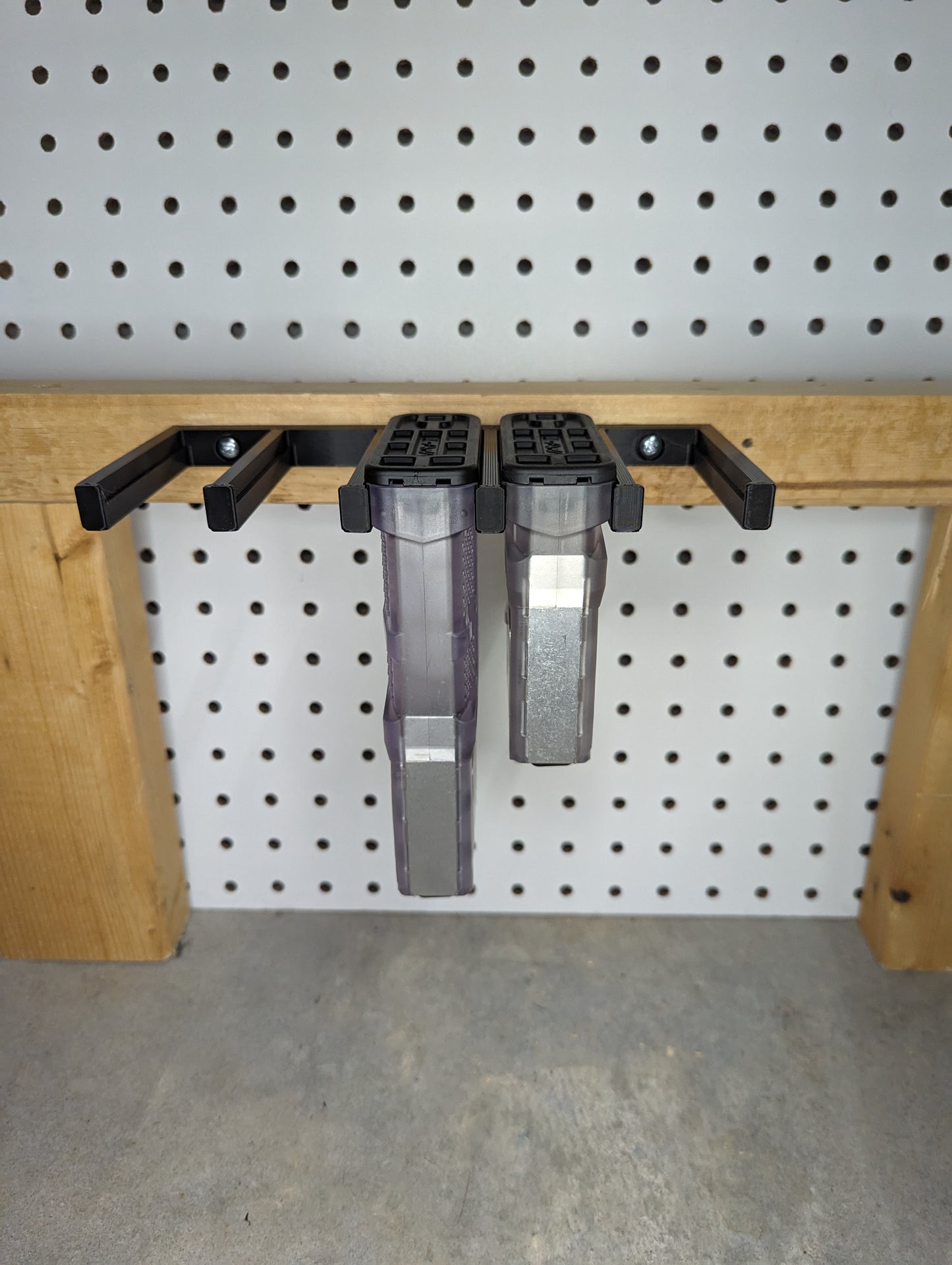 Mount for AR 10 Lancer Mags - Wall | Magazine Holder Storage Rack