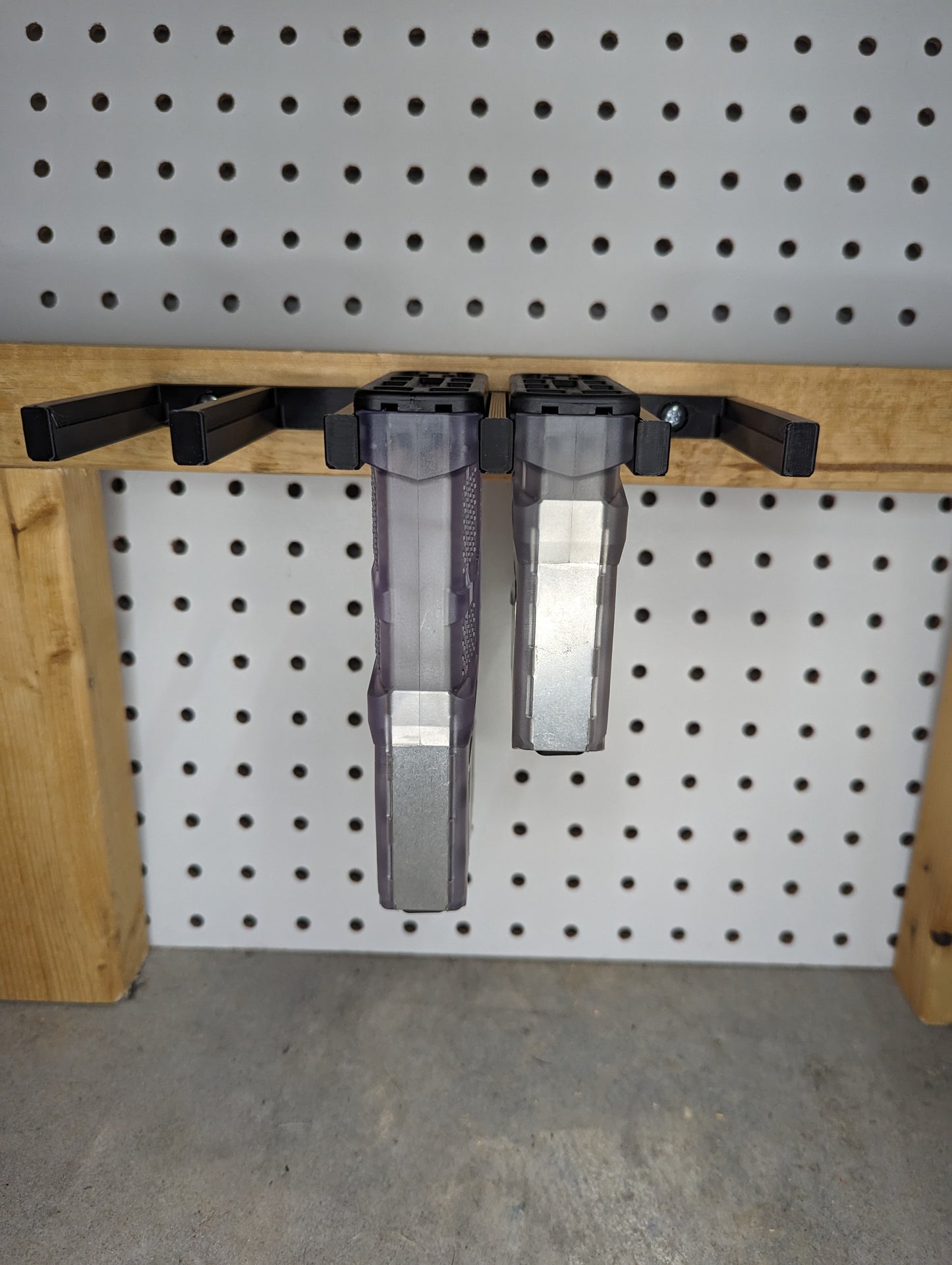 Mount for AR 10 Lancer Mags - Wall | Magazine Holder Storage Rack
