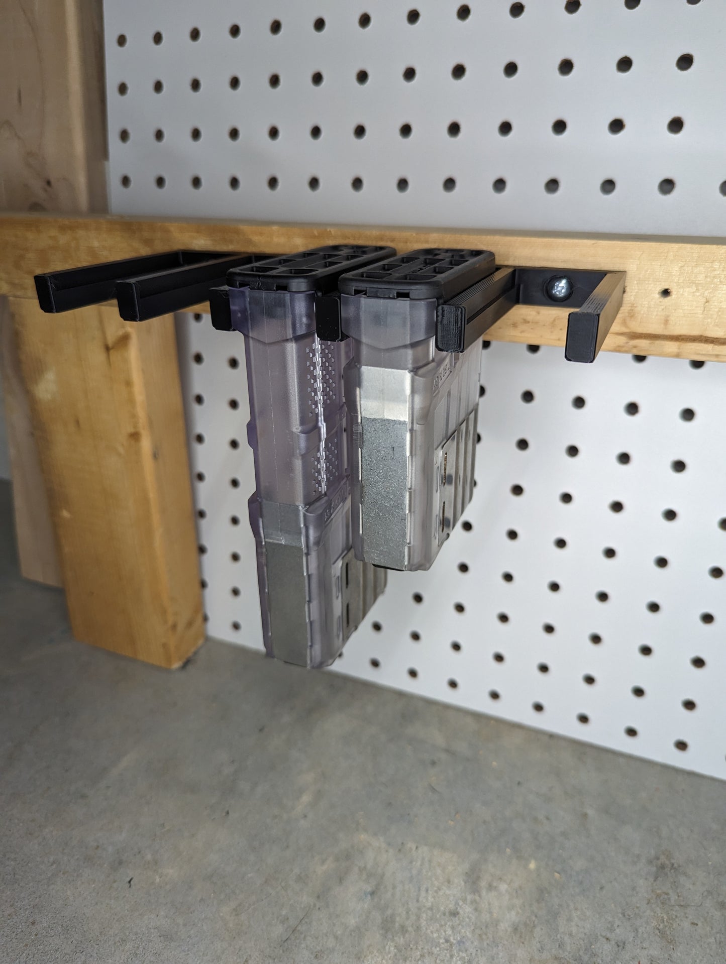 Mount for AR 10 Lancer Mags - Wall | Magazine Holder Storage Rack