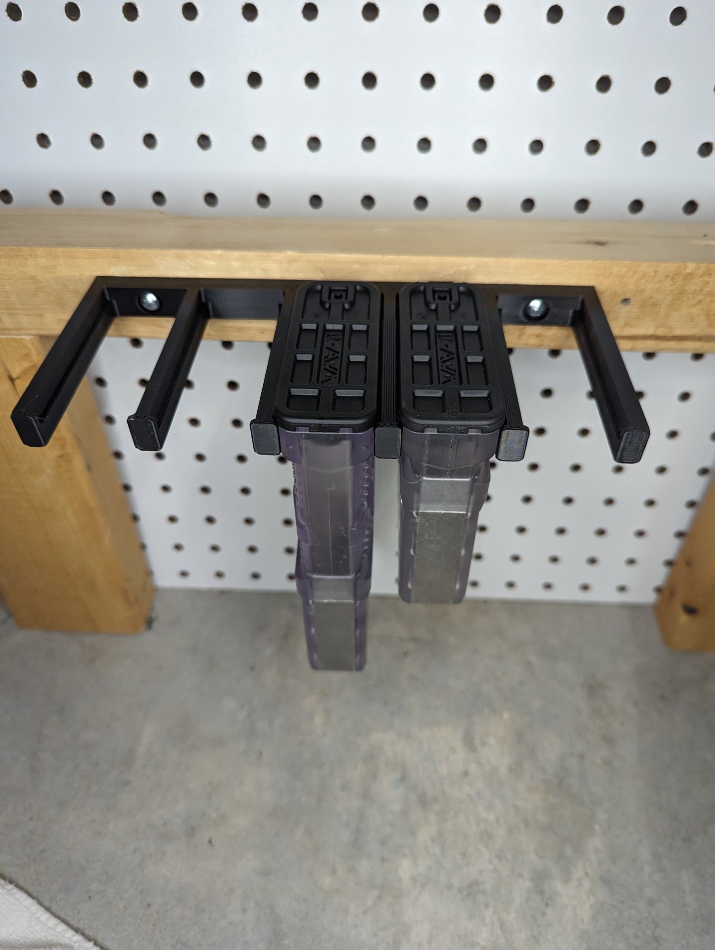 Mount for AR 10 Lancer Mags - Wall | Magazine Holder Storage Rack