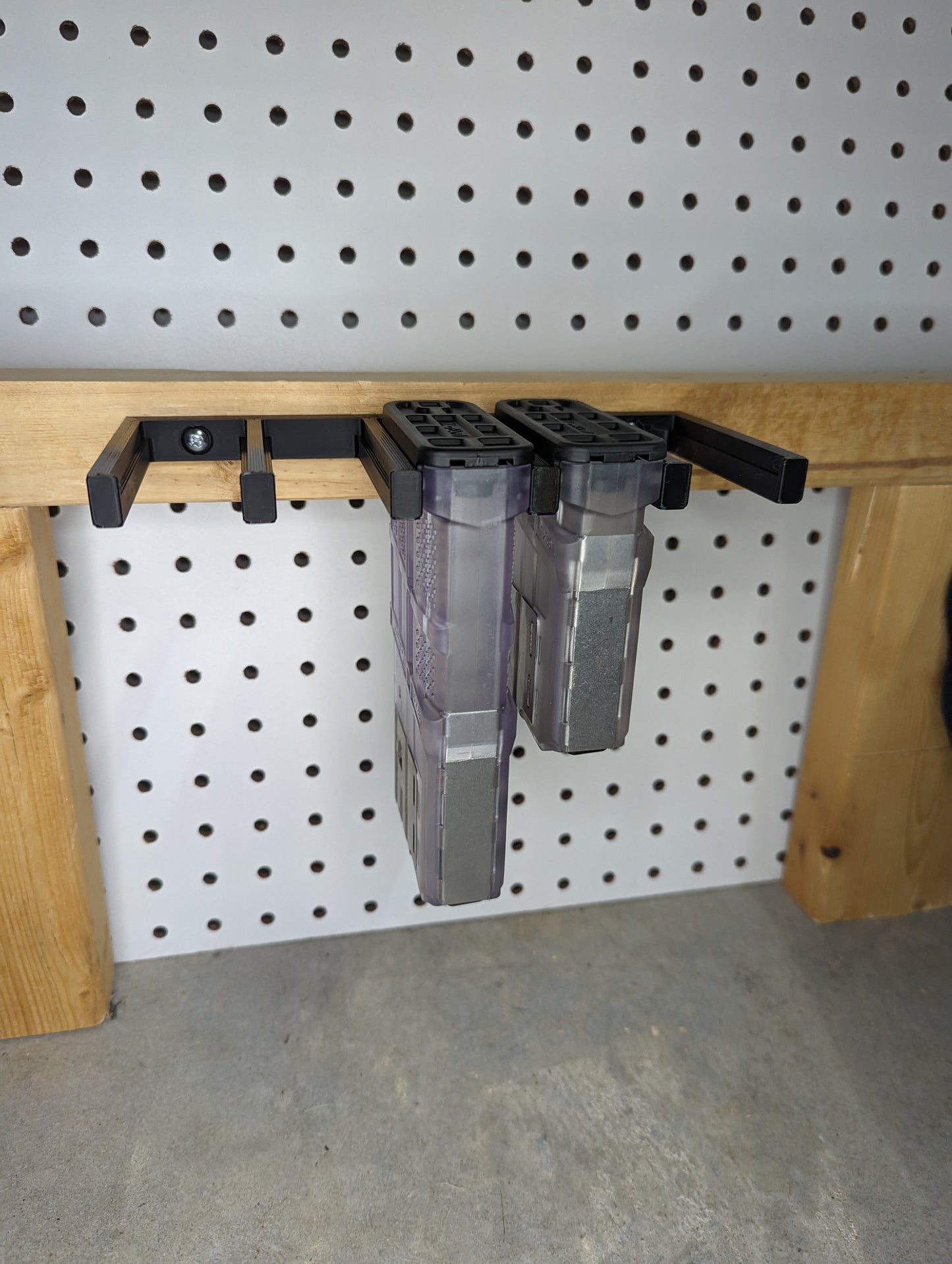 Mount for AR 10 Lancer Mags - Wall | Magazine Holder Storage Rack