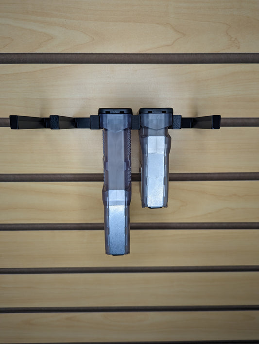 Mount for AR 10 Lancer Mags - Slatwall | Magazine Holder Storage Rack