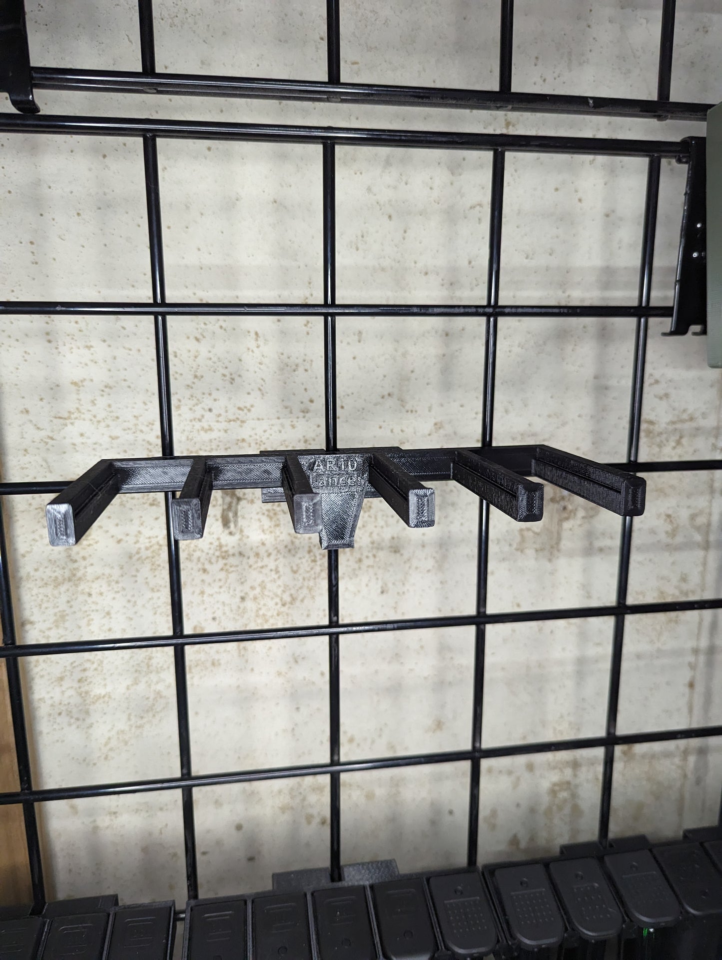 Mount for AR 10 Lancer Mags - Gridwall | Magazine Holder Storage Rack
