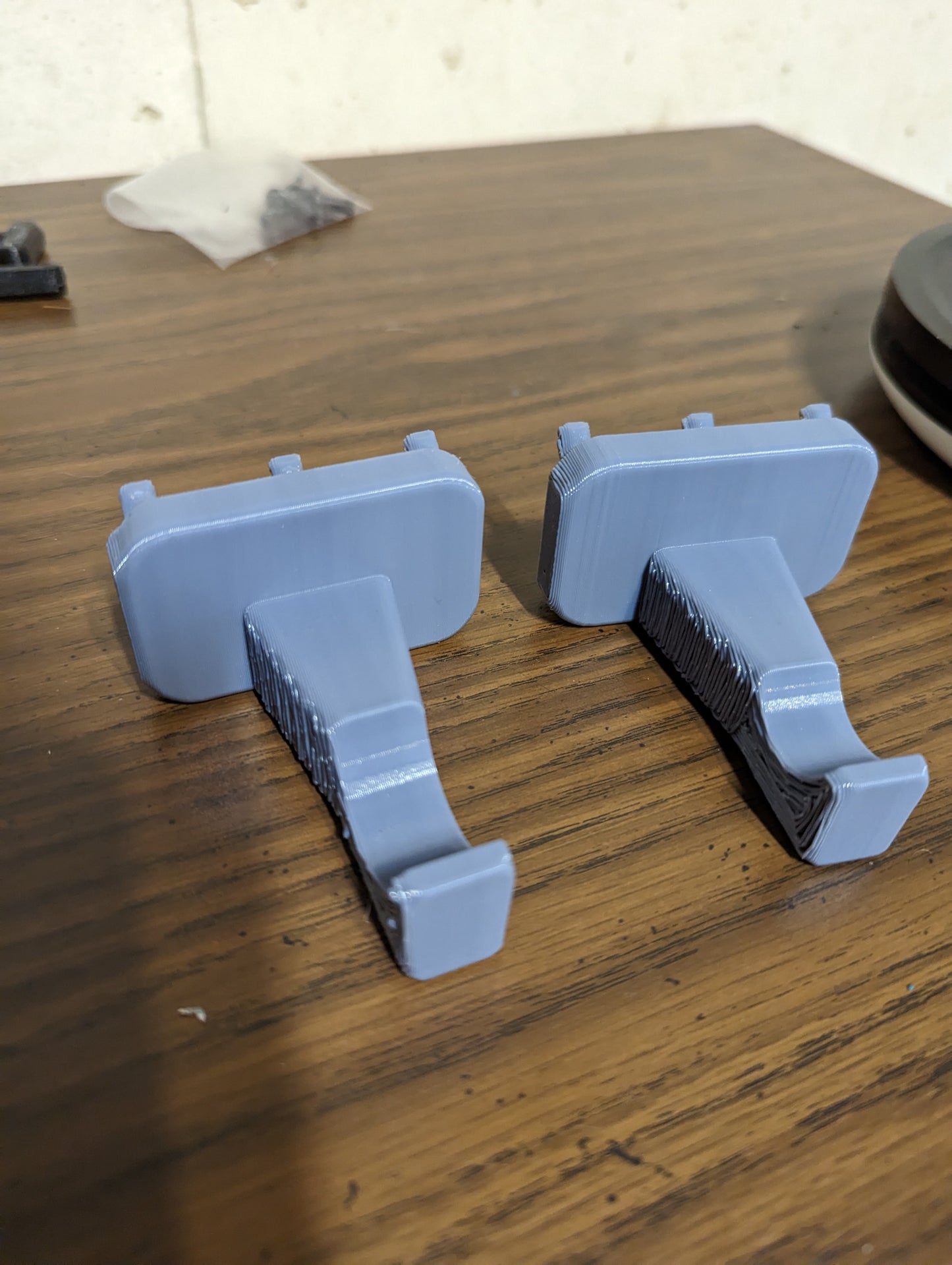 AR Horizontal Mount - Pegboard / IKEA Skadis / Wall Control / Vaultek | Rifle Holder Storage Rack