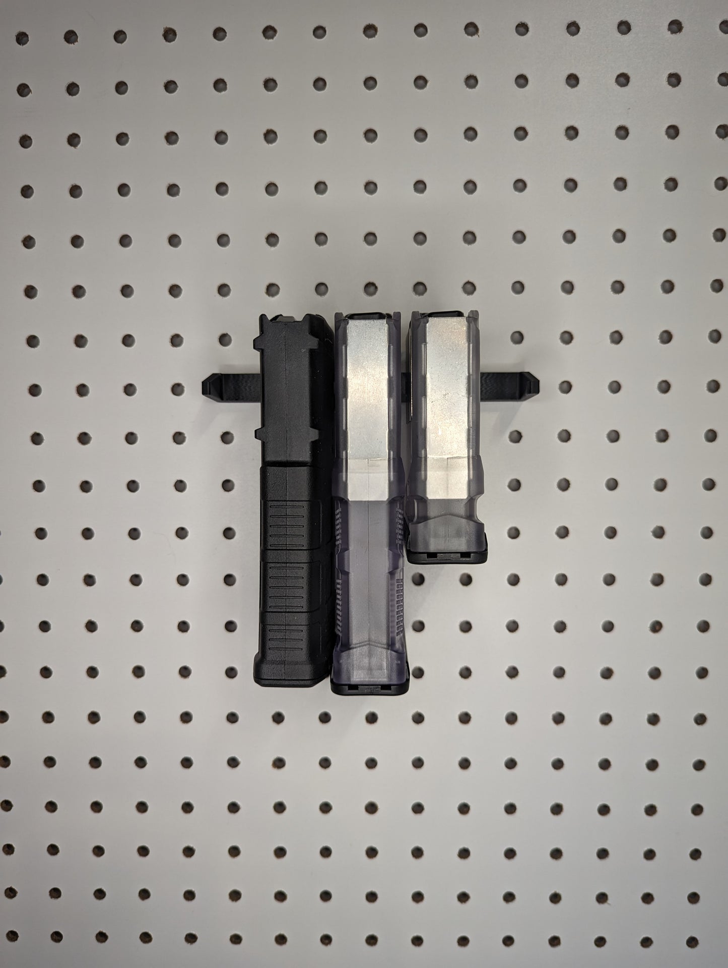 Mount for AR 10 Pattern Mags - Pegboard / IKEA Skadis / Wall Control / Vaultek | Magazine Holder Storage Rack