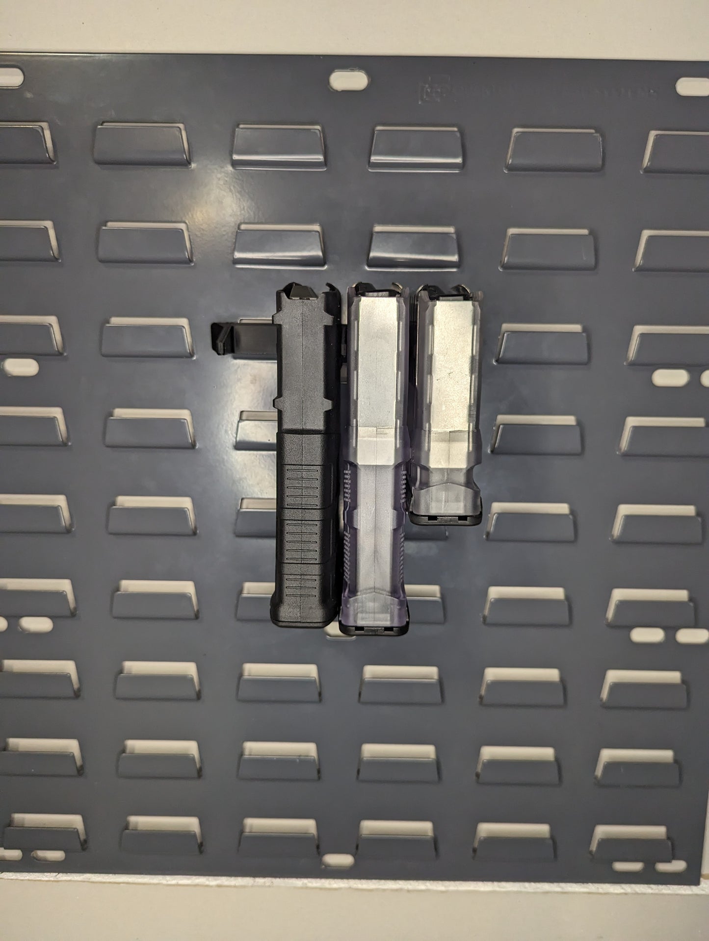 Mount for AR 10 Pattern Mags - SecureIt / Akro-Mils | Magazine Holder Storage Rack
