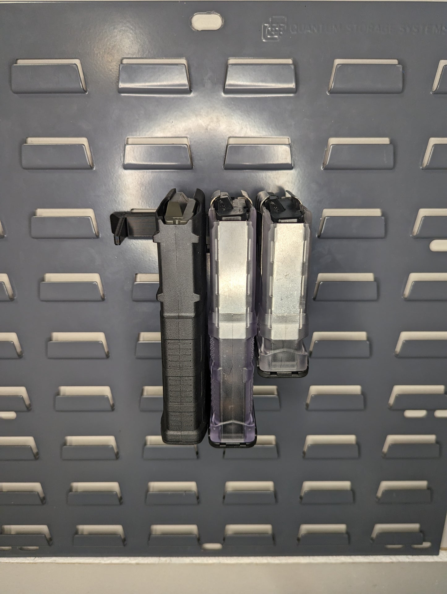 Mount for AR 10 Pattern Mags - SecureIt / Akro-Mils | Magazine Holder Storage Rack