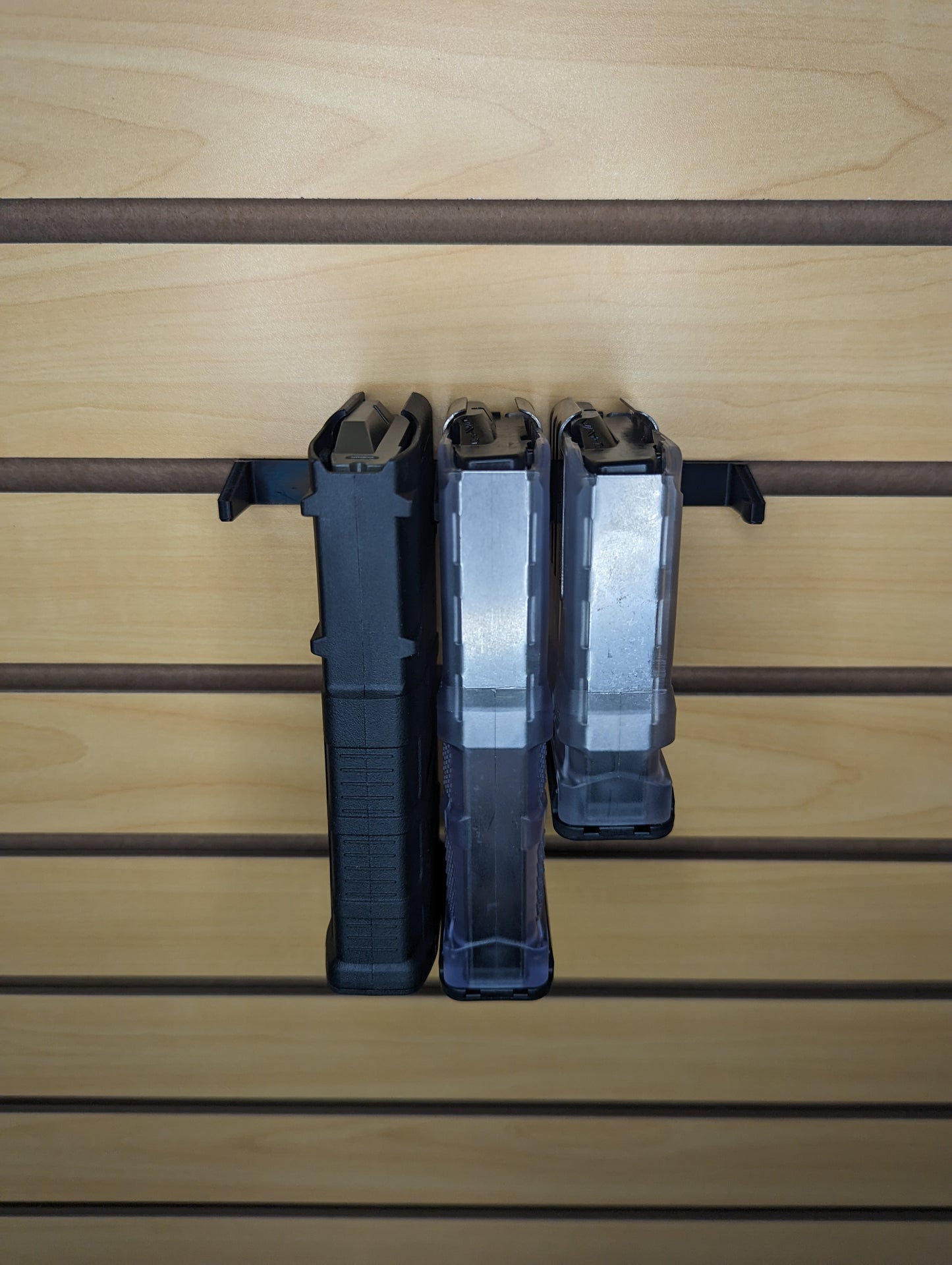 Mount for AR 10 Pattern Mags - Slatwall | Magazine Holder Storage Rack