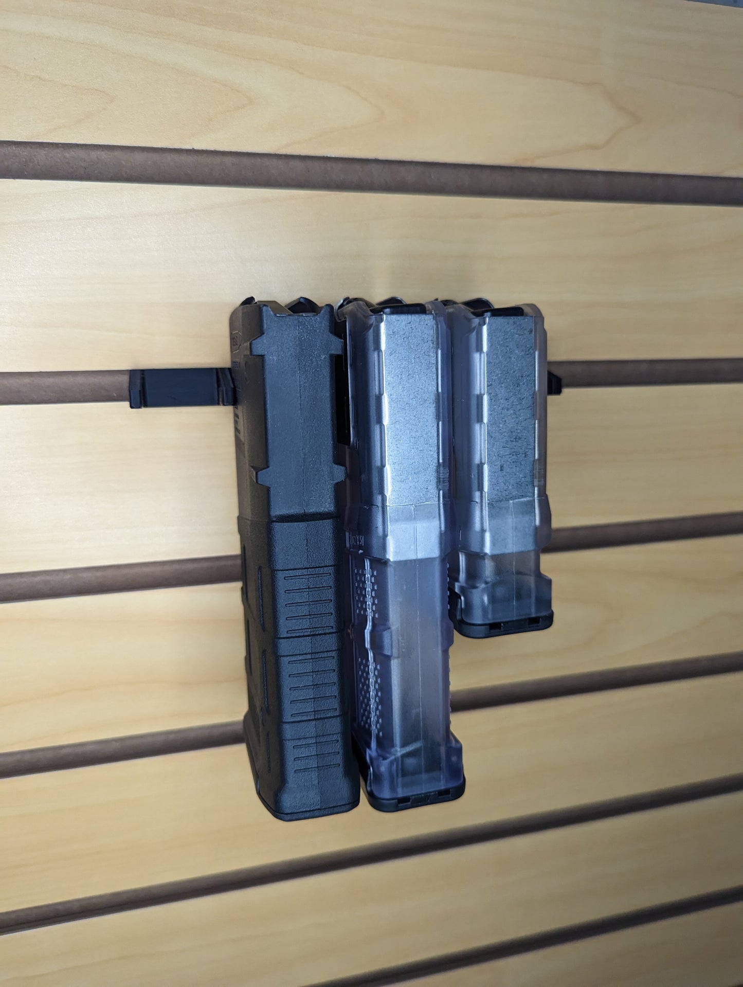 Mount for AR 10 Pattern Mags - Slatwall | Magazine Holder Storage Rack