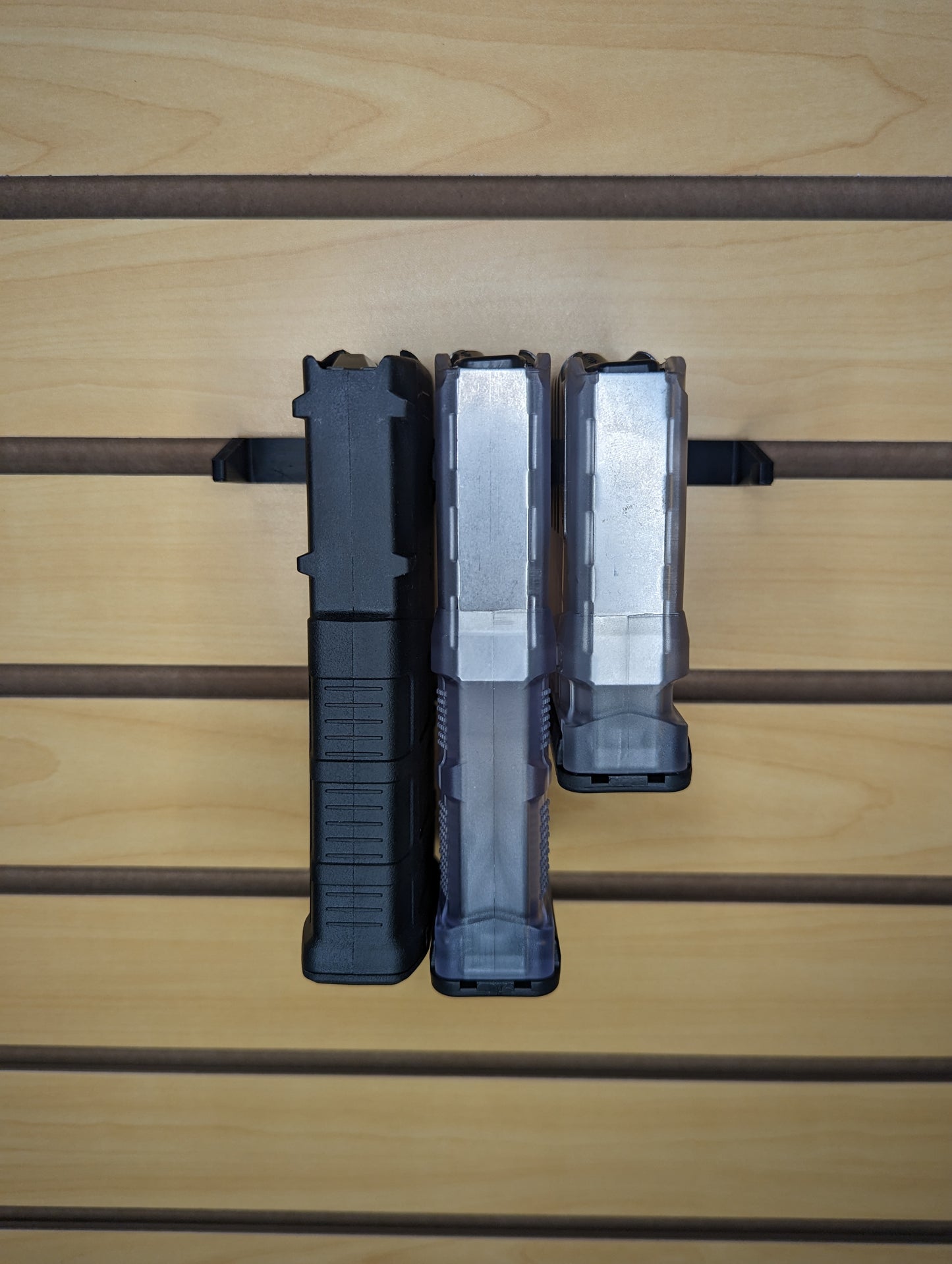 Mount for AR 10 Pattern Mags - Slatwall | Magazine Holder Storage Rack