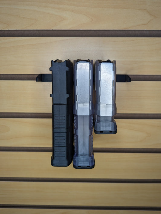 Mount for AR 10 Pattern Mags - Slatwall | Magazine Holder Storage Rack
