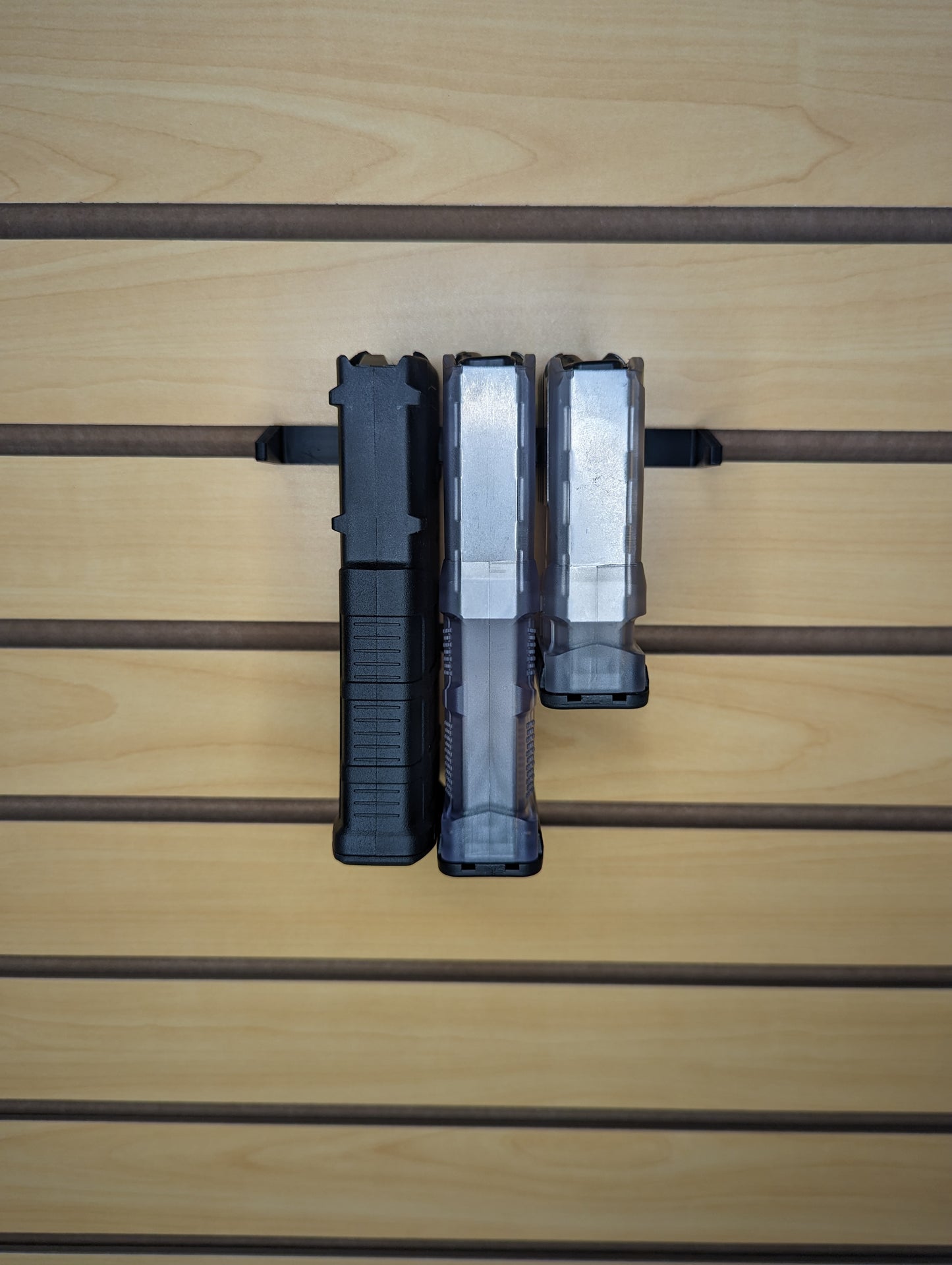 Mount for AR 10 Pattern Mags - Slatwall | Magazine Holder Storage Rack