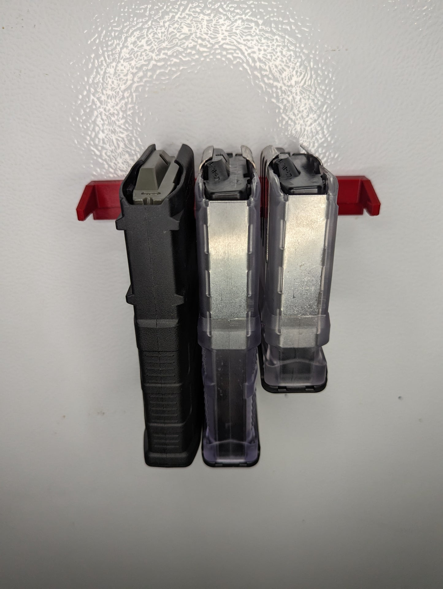 Mount for AR 10 Pattern Mags - Magnetic | Magazine Holder Storage Rack
