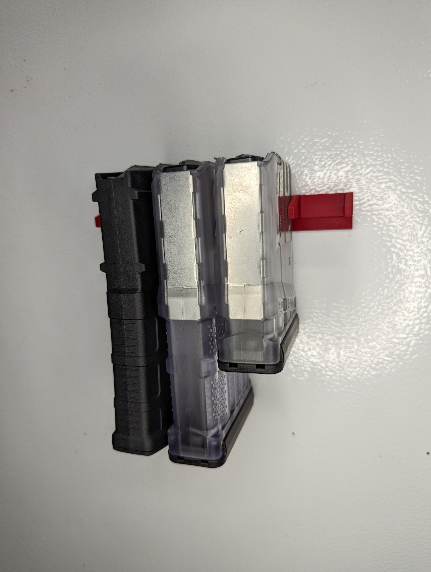 Mount for AR 10 Pattern Mags - Magnetic | Magazine Holder Storage Rack