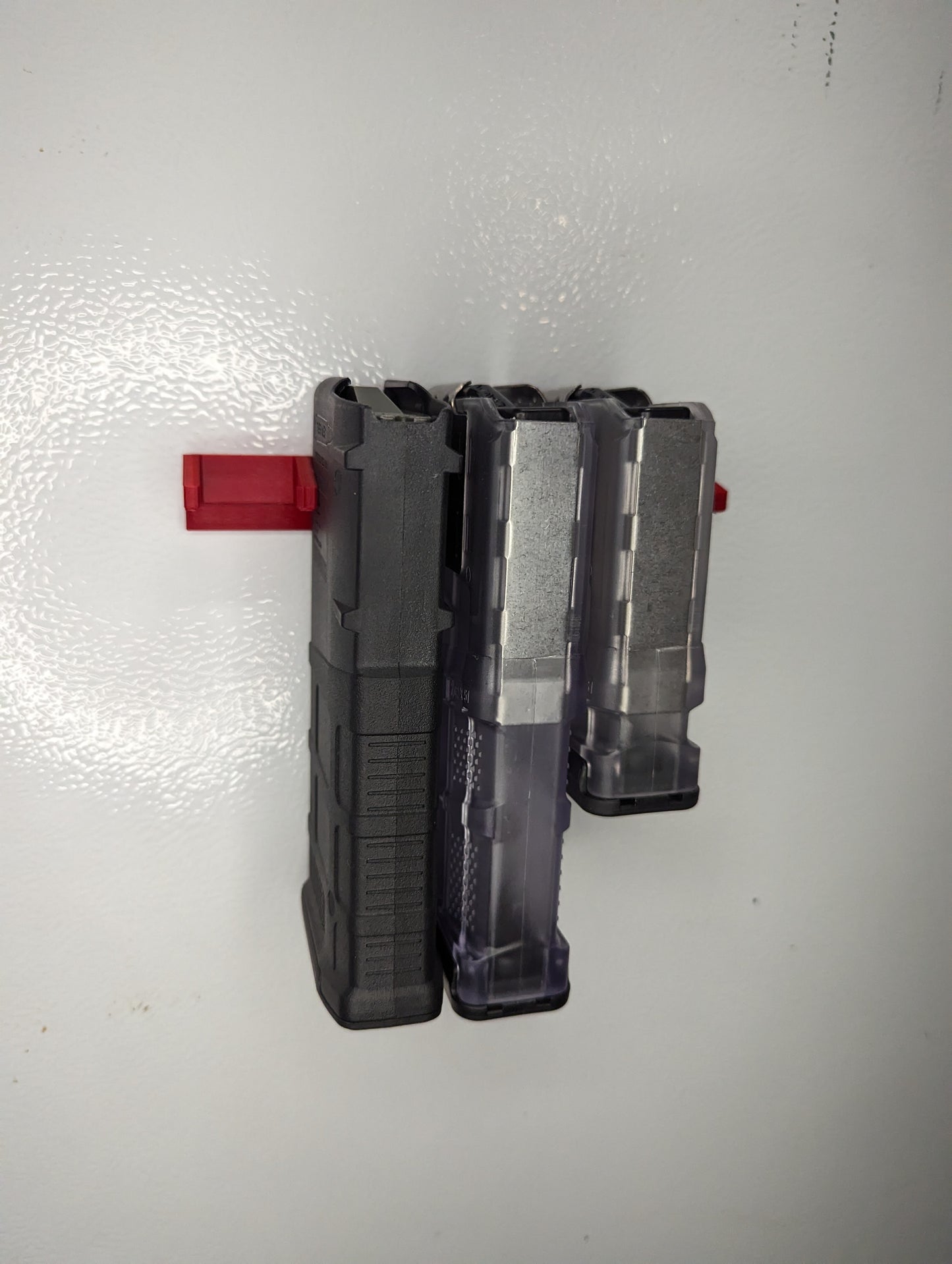 Mount for AR 10 Pattern Mags - Magnetic | Magazine Holder Storage Rack