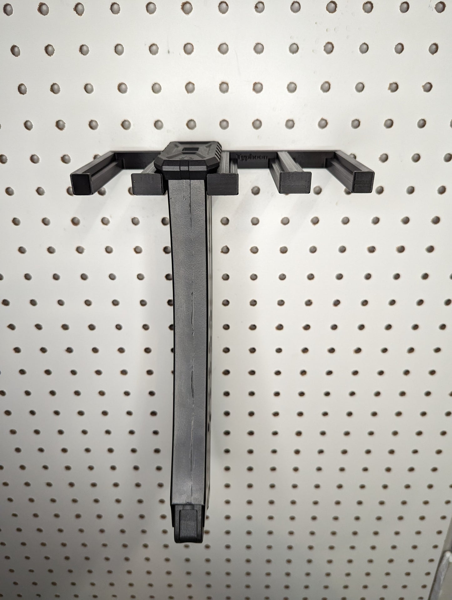 Mount for Typhoon Defense F12/X12 Mags - Pegboard / IKEA Skadis / Wall Control / Vaultek | Magazine Holder Storage Rack