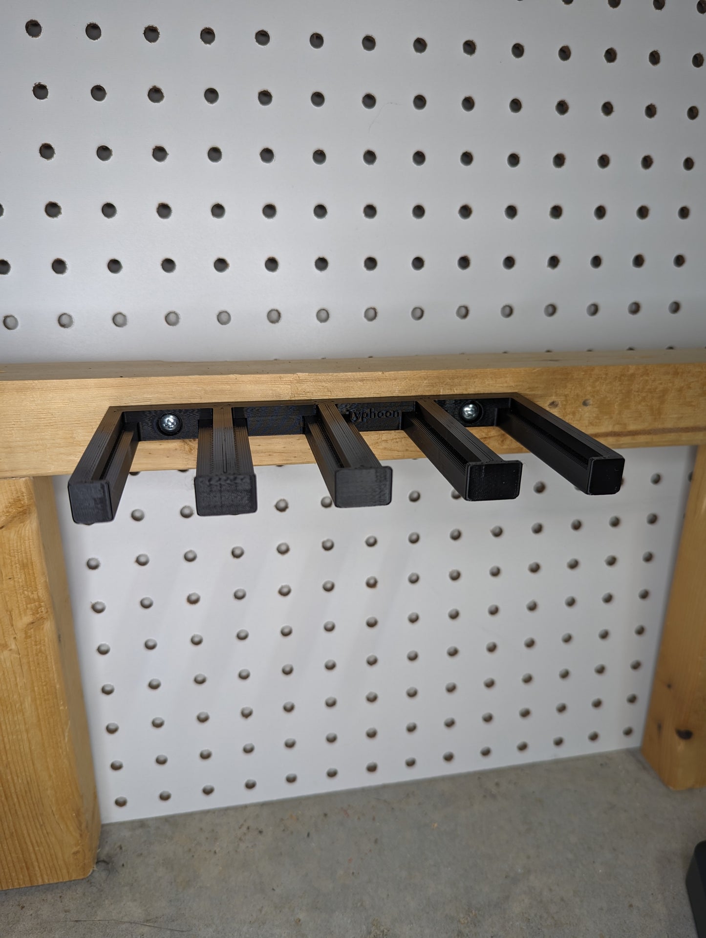 Mount for Typhoon Defense F12/X12 Mags - Wall | Magazine Holder Storage Rack
