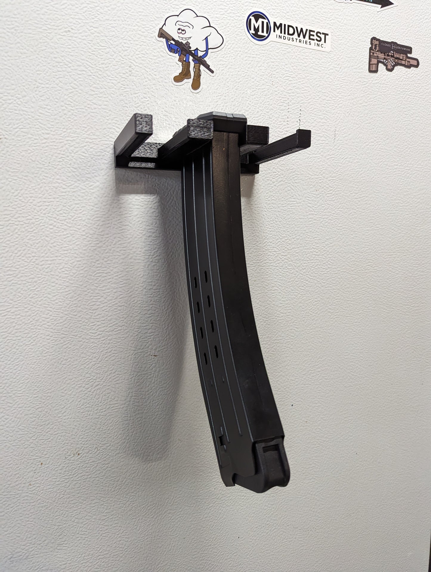 Mount for Typhoon Defense F12/X12 Mags - Magnetic | Magazine Holder Storage Rack